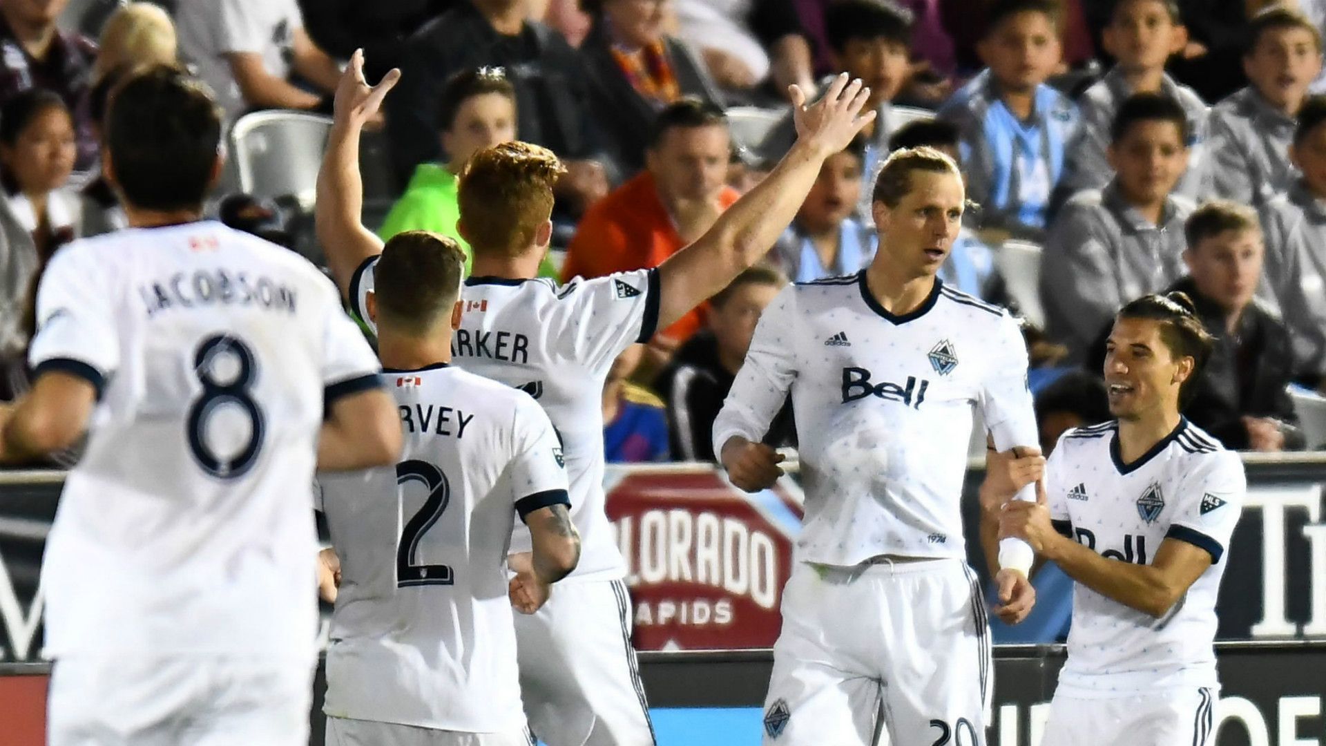 Brek Shea Vancouver Whitecaps