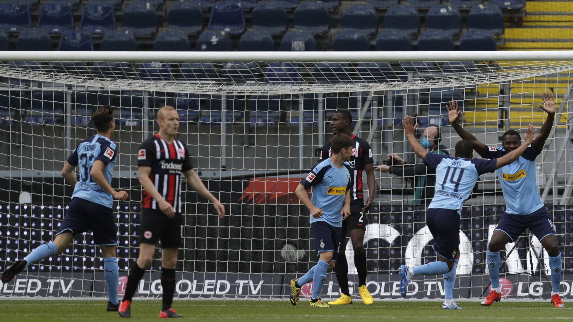 Gladbach Frankfurt Bundesliga 16052020