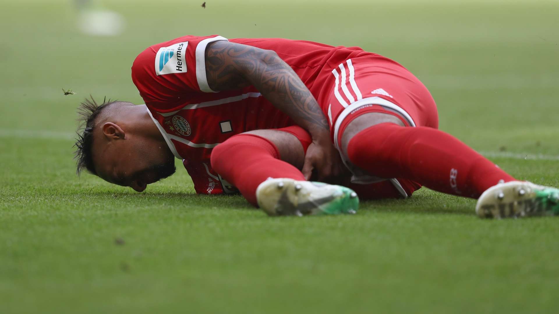 jerome boateng bayern münchen bundesliga 052017