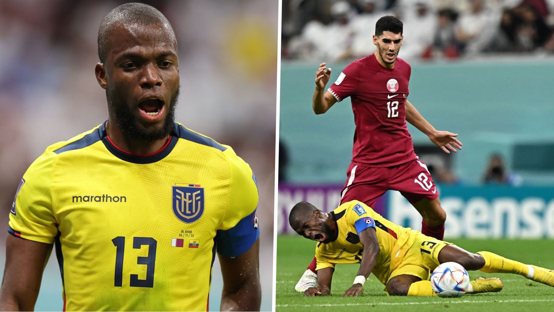 Enner Valencia Qatar Ecuador World Cup