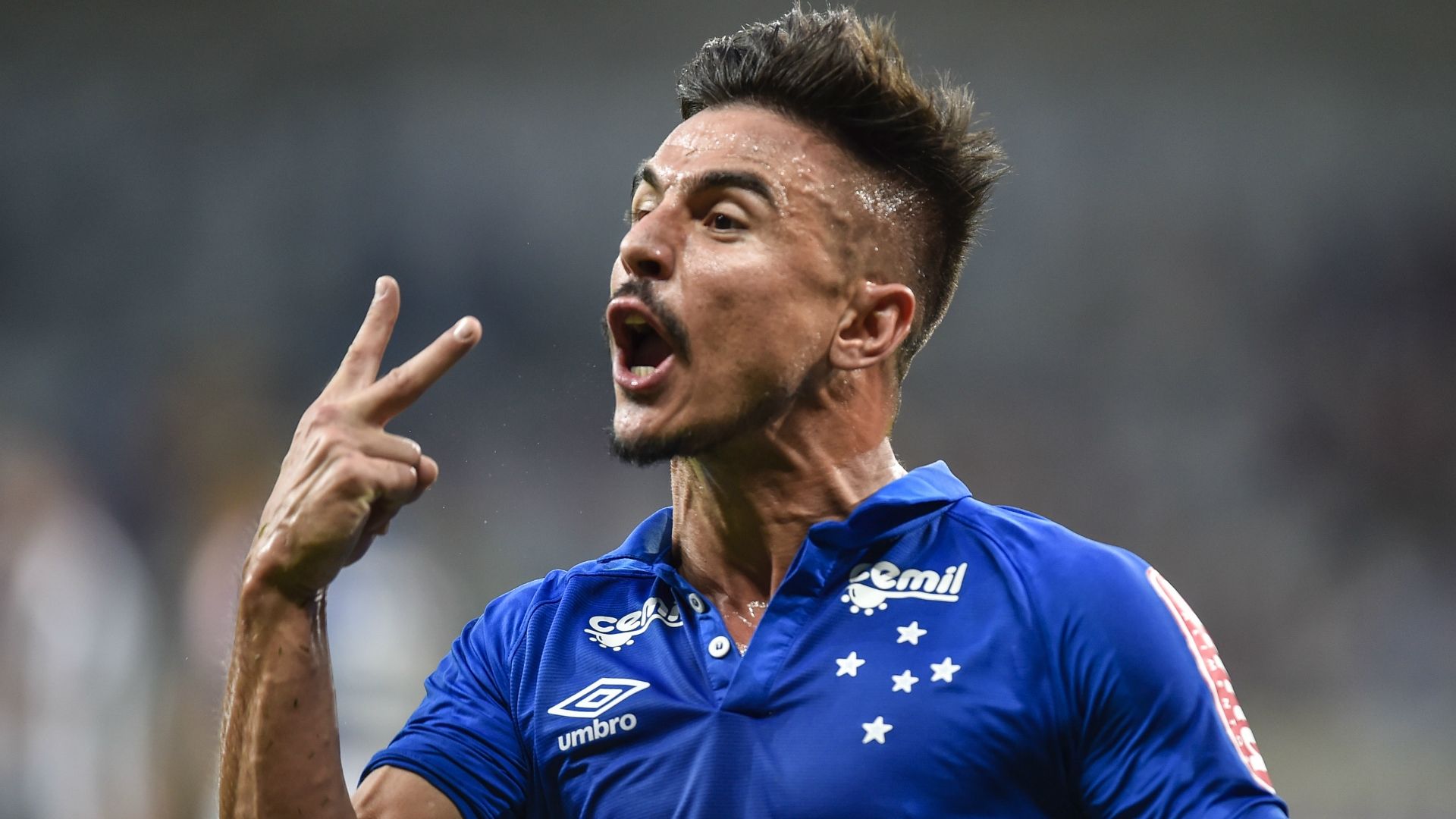 Willian Cruzeiro Botafogo Campeonato Brasileiro 11092016