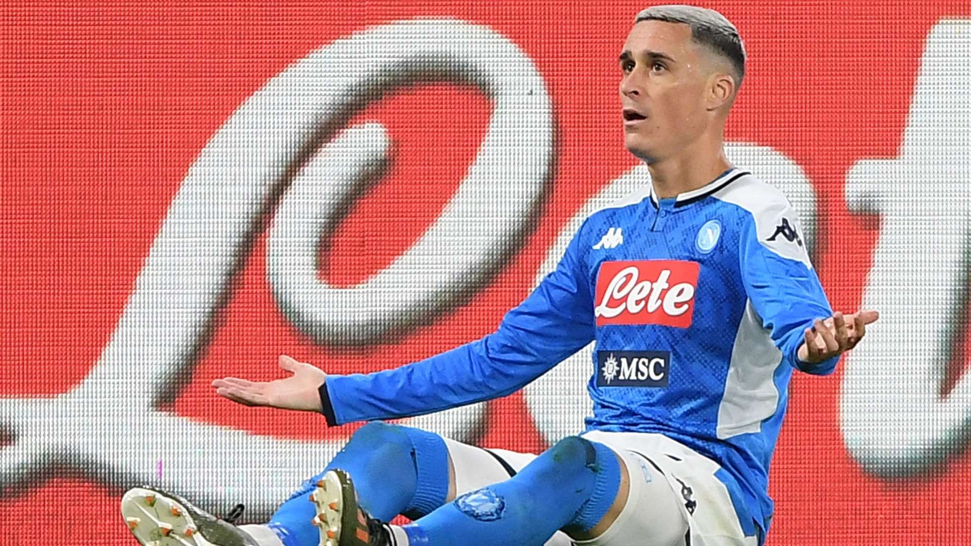 Callejon - Napoli Genoa