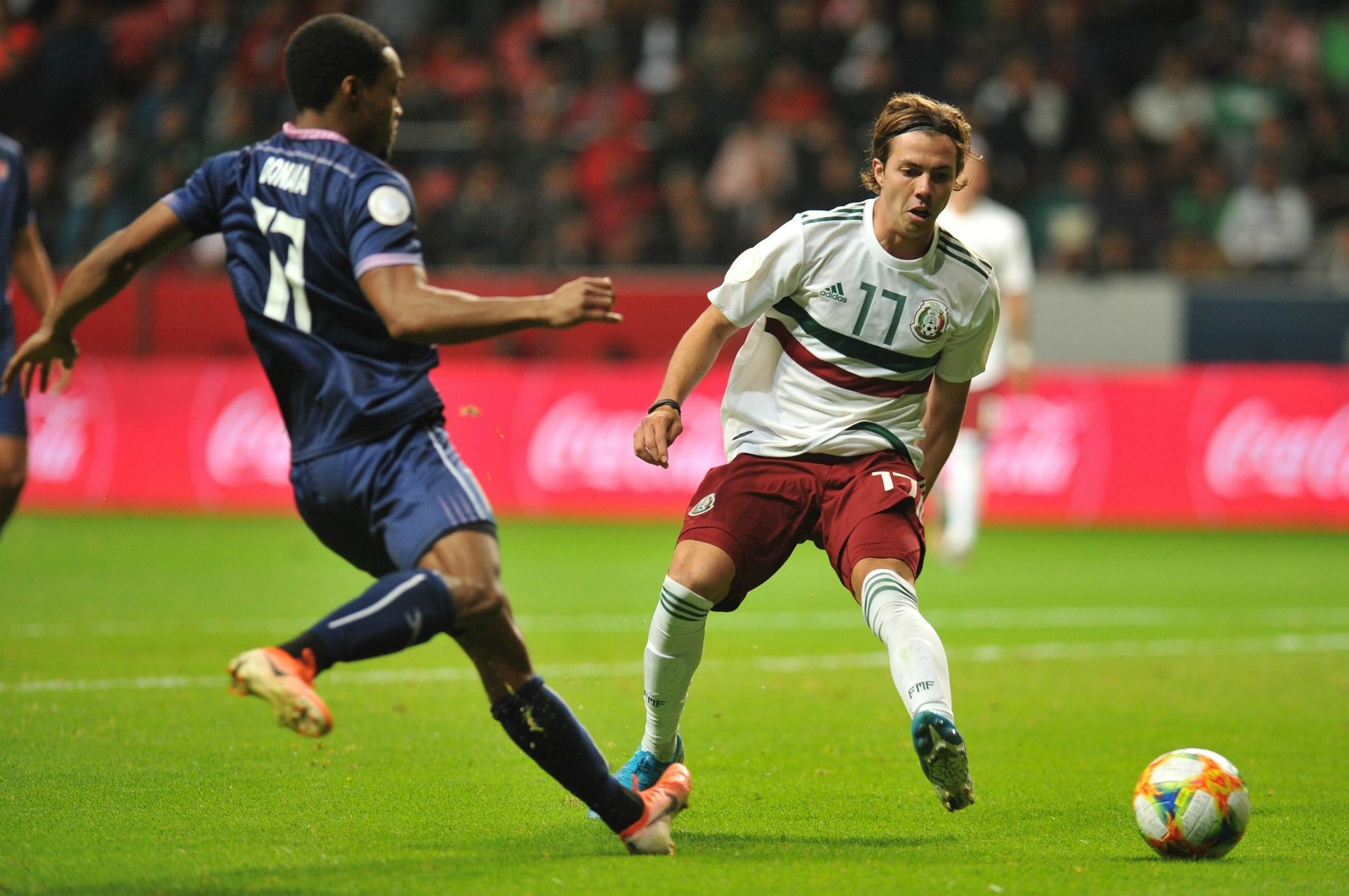 México Bermudas Concacaf Nations League