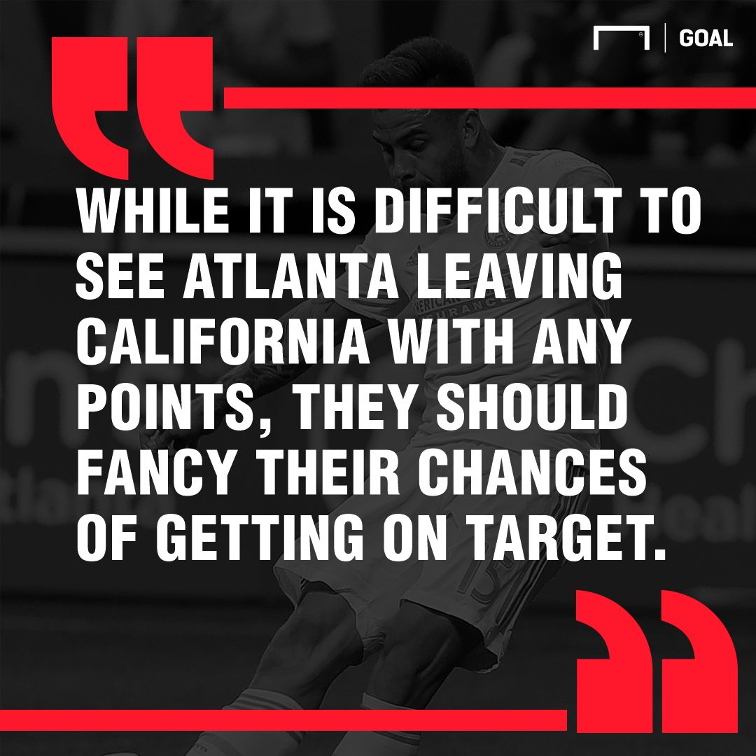 Los Angeles FC Atlanta United graphic