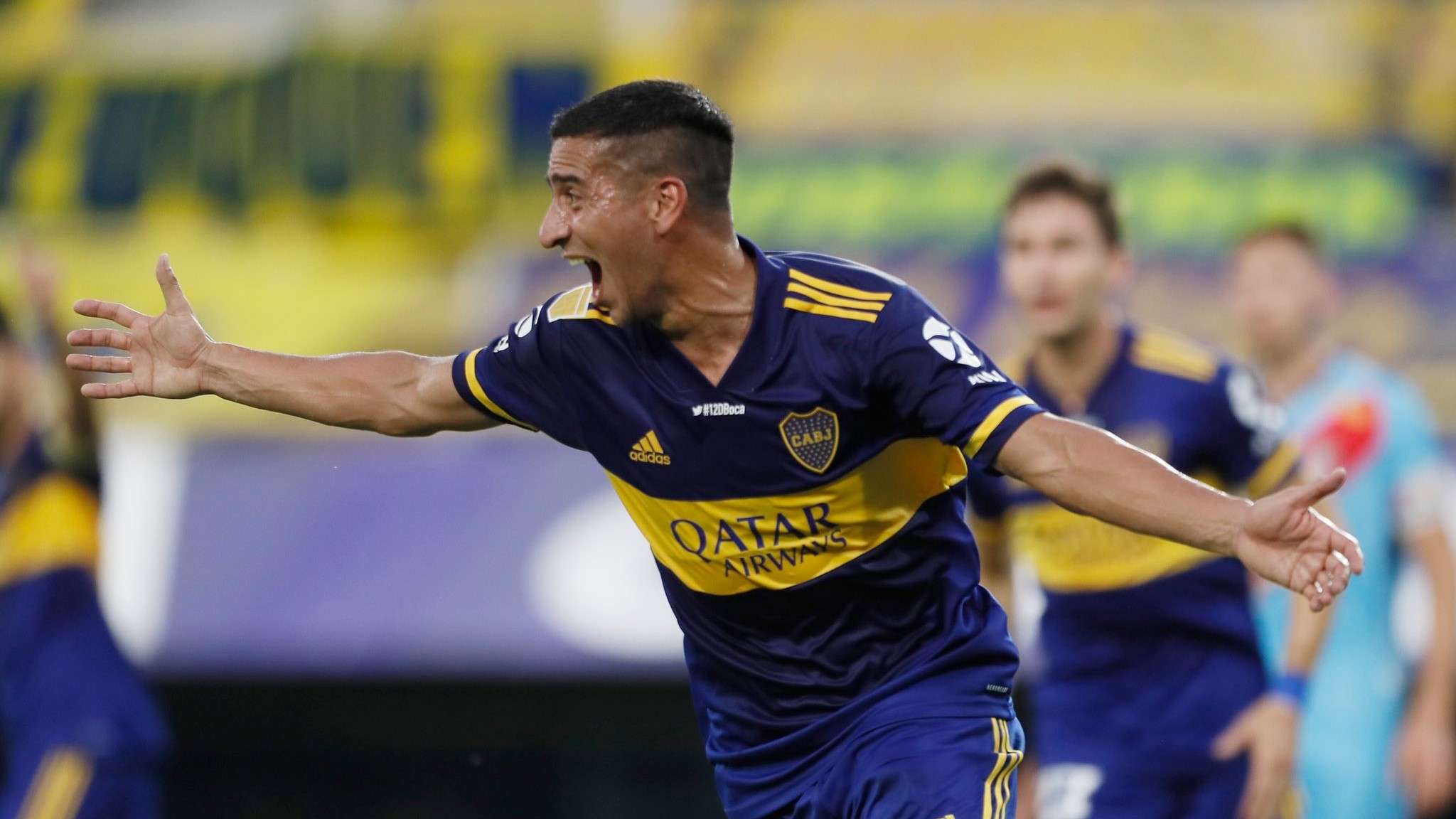 Gonzalez Boca Arsenal Fecha 1 Fase Campeonato Zona A Copa Maradona 2020