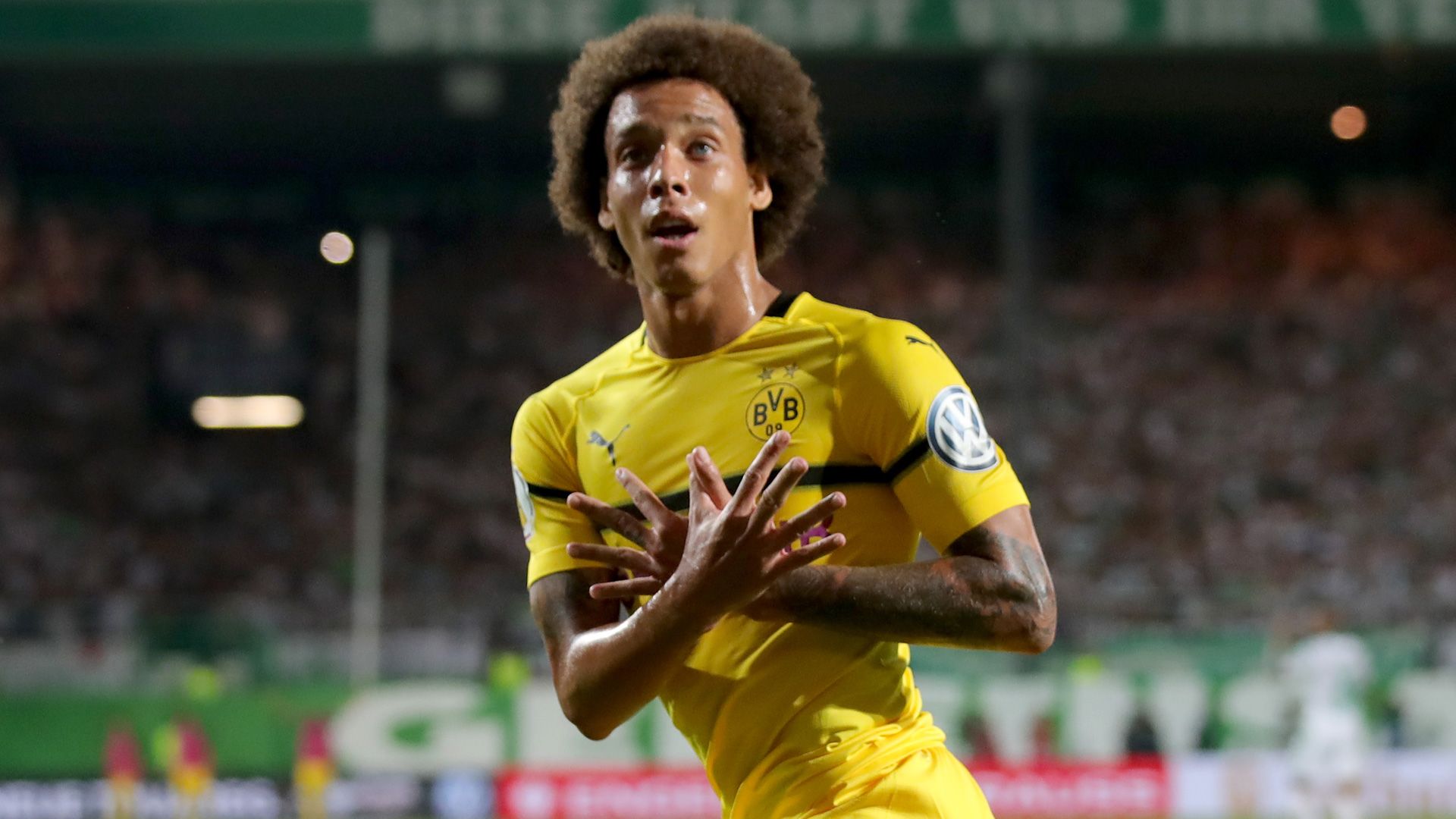 Axel Witsel Borussia Dortmund DFB Pokal 200818