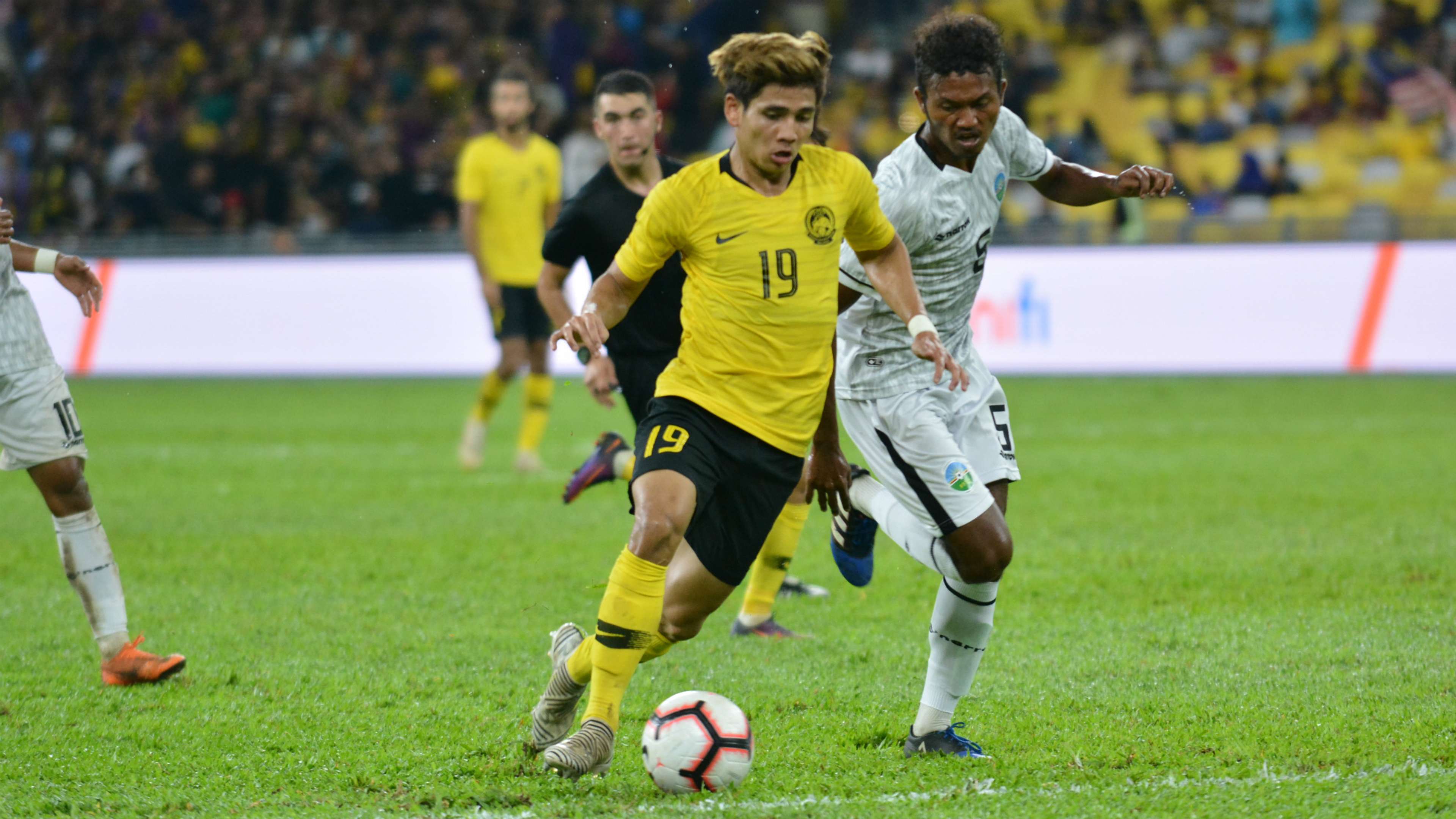 Akhyar Rashid, Malaysia v Timor Leste, 2022 World Cup Qualification, 7 Jun 2019