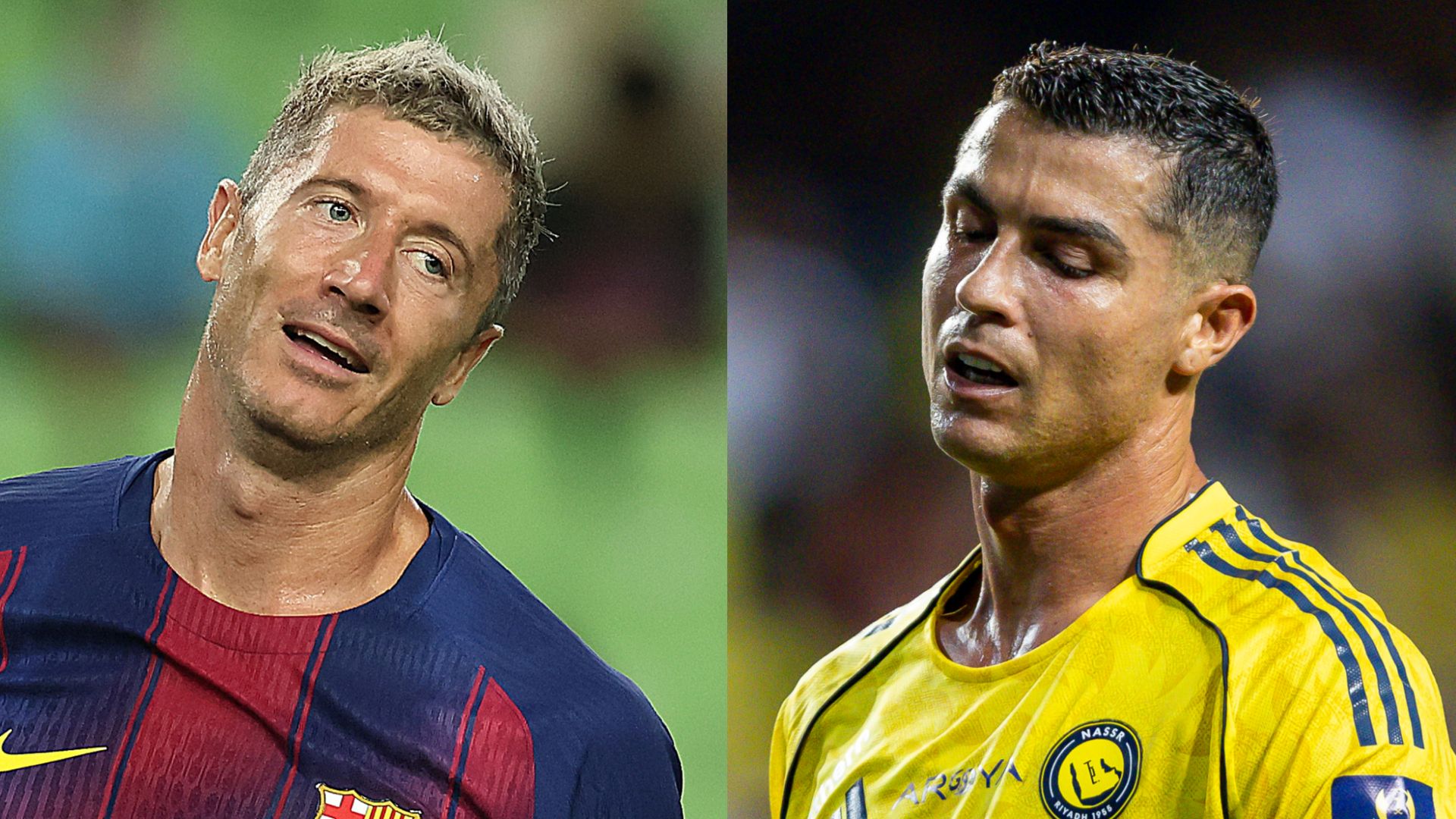 Lewandowski hết cơ hội ở lại Barcelona, Ronaldo lập tức yêu cầu Al Nassr chiêu mộ với giá khó tin