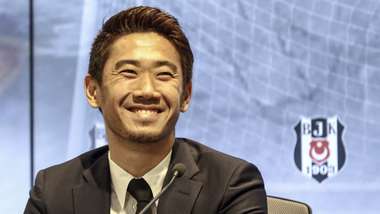 Shinji Kagawa Besiktas