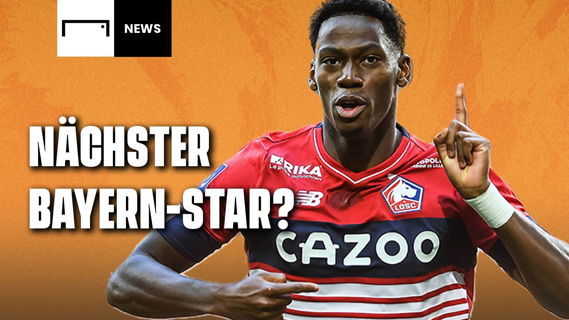 GFX Jonathan David GOAL News