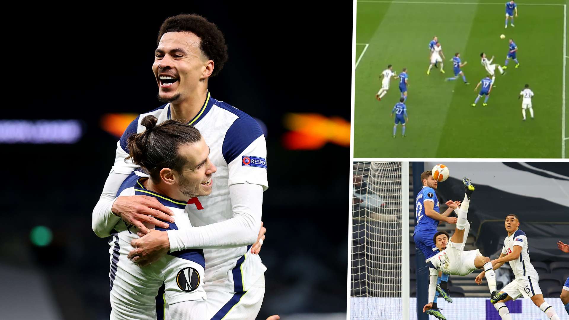 Dele Alli Tottenham Wolfsberger GFX