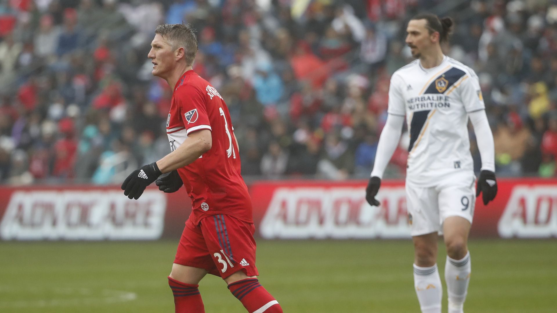 Schweinsteiger Ibrahimovic MLS14042018
