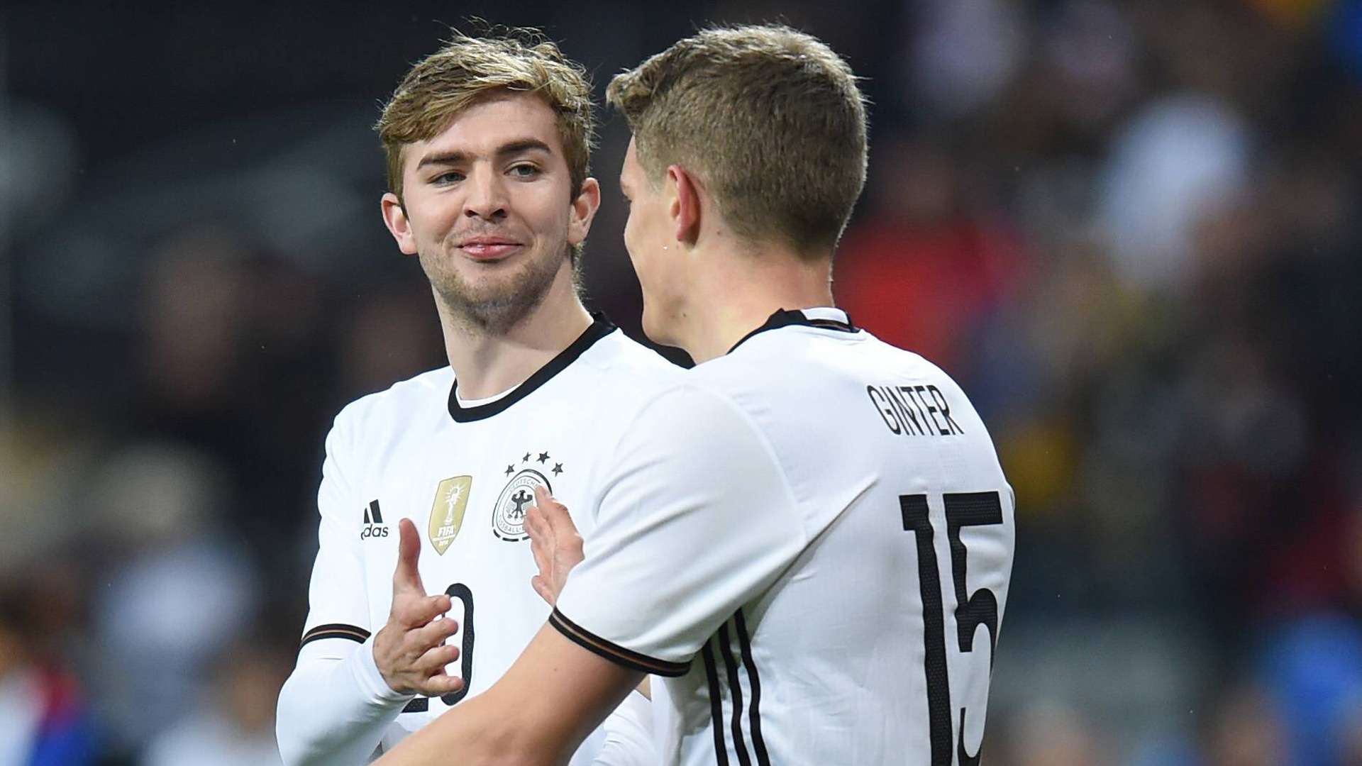 GERMANY ONLY Christoph Kramer Matthias Ginter Germany