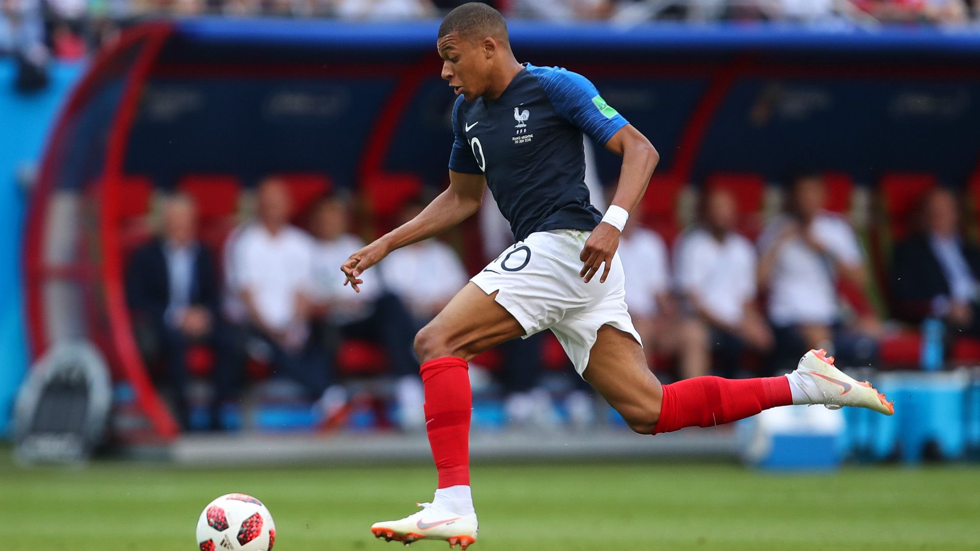 KYLIAN MBAPPE FRANCE