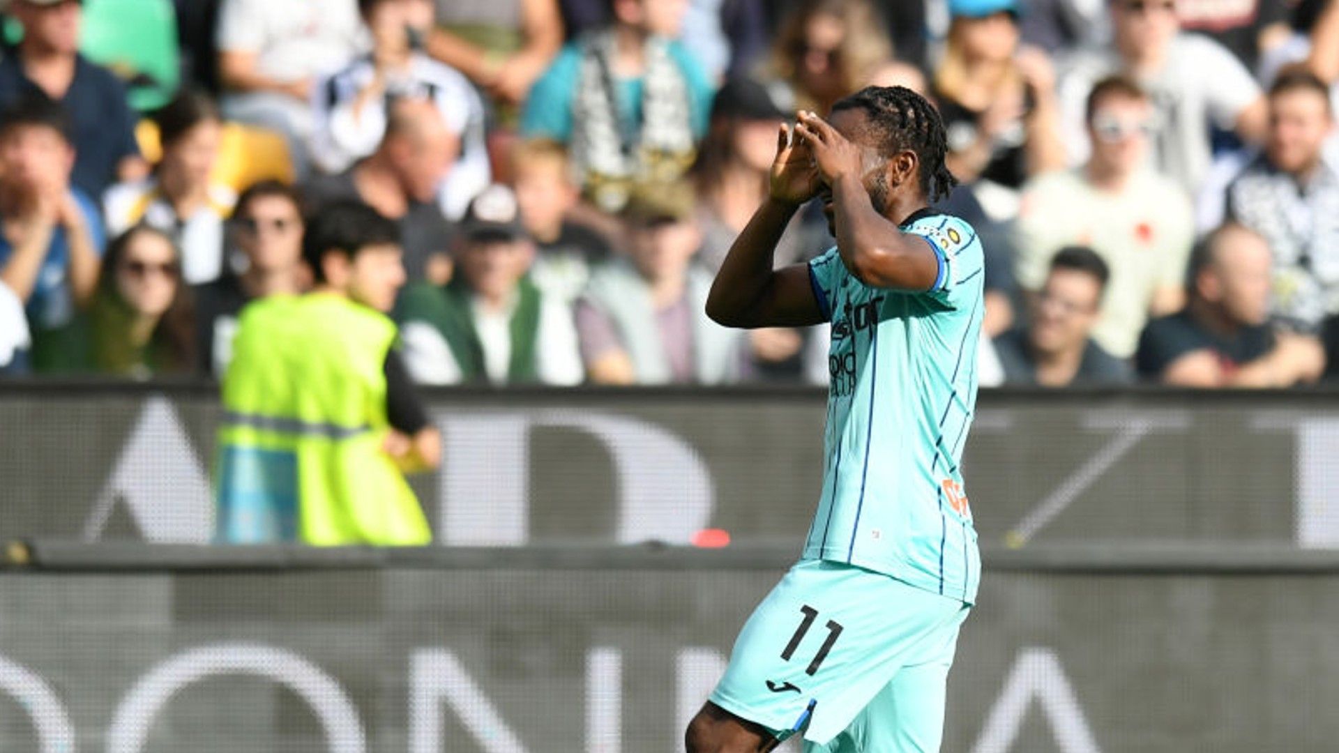 Ademola Lookman Atalanta.