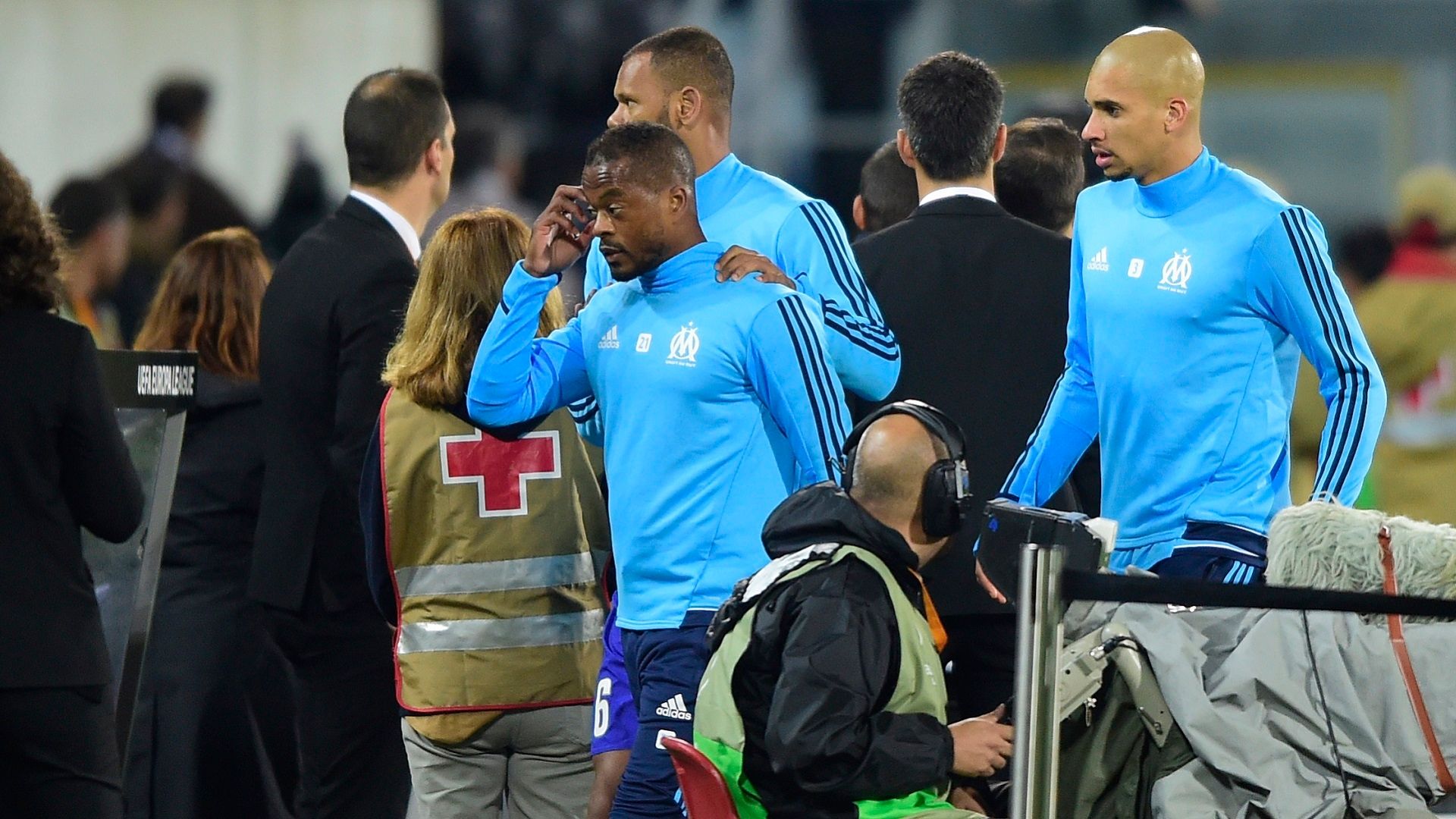 2017-11-03 Evra Marseille Europe league