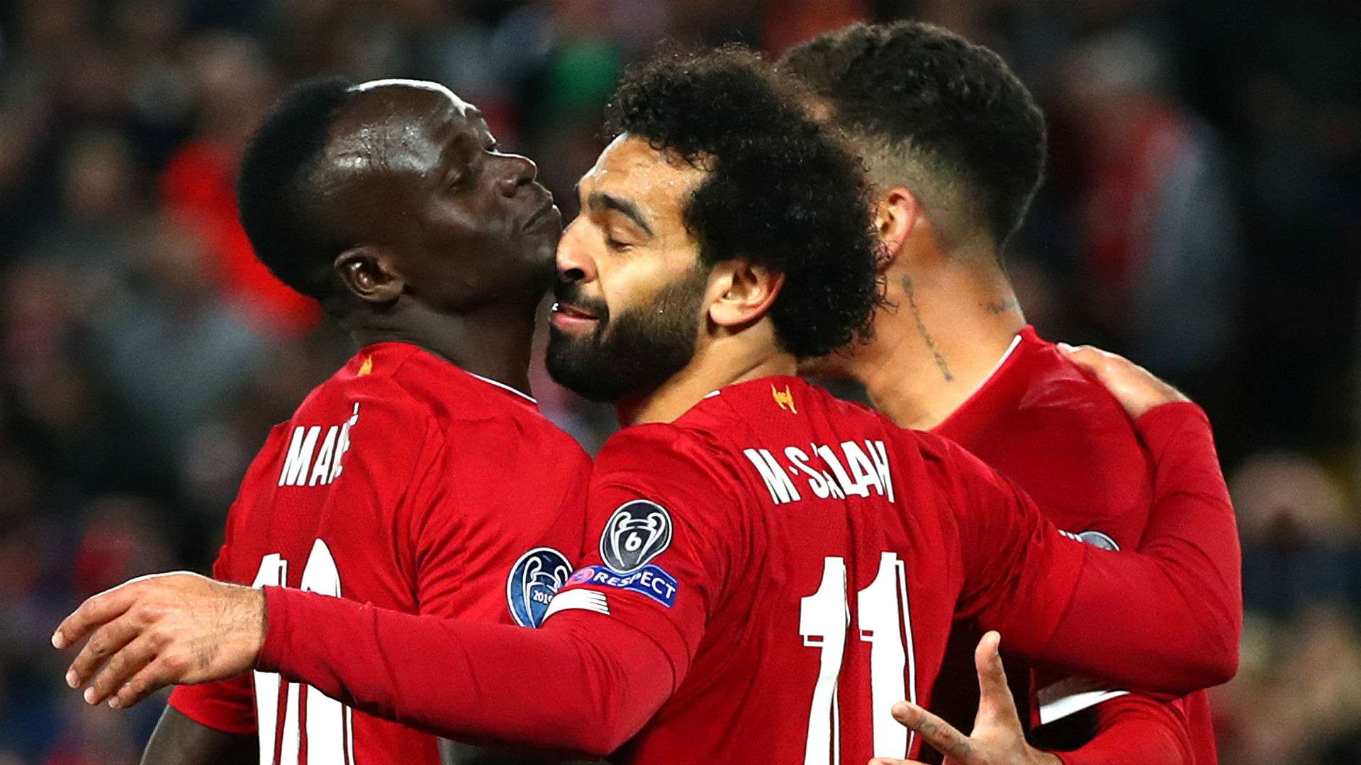 Sadio Mane Mohamed Salah Liverpool 2019-20