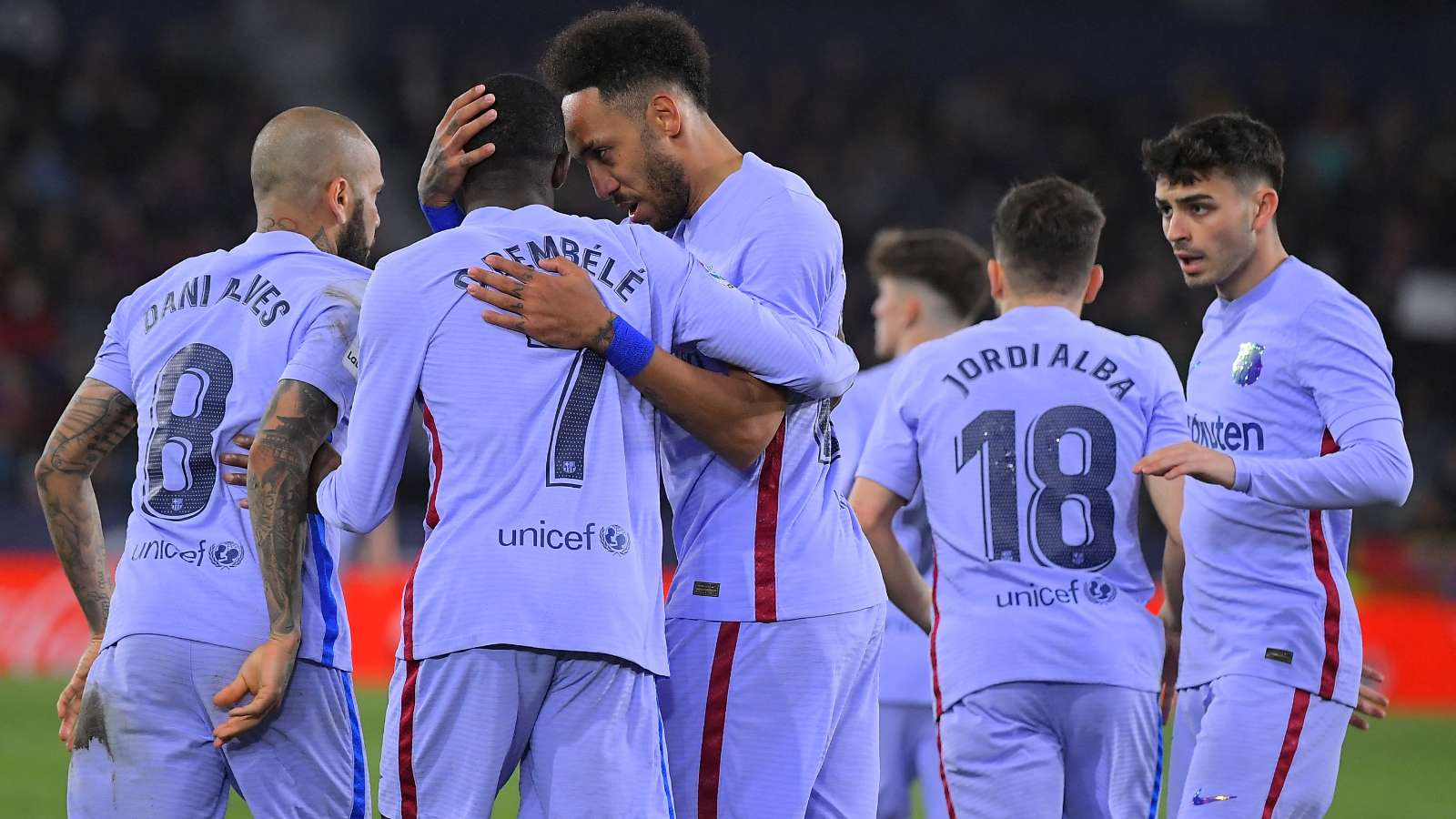 Levante Barcelona LaLiga 2021-22