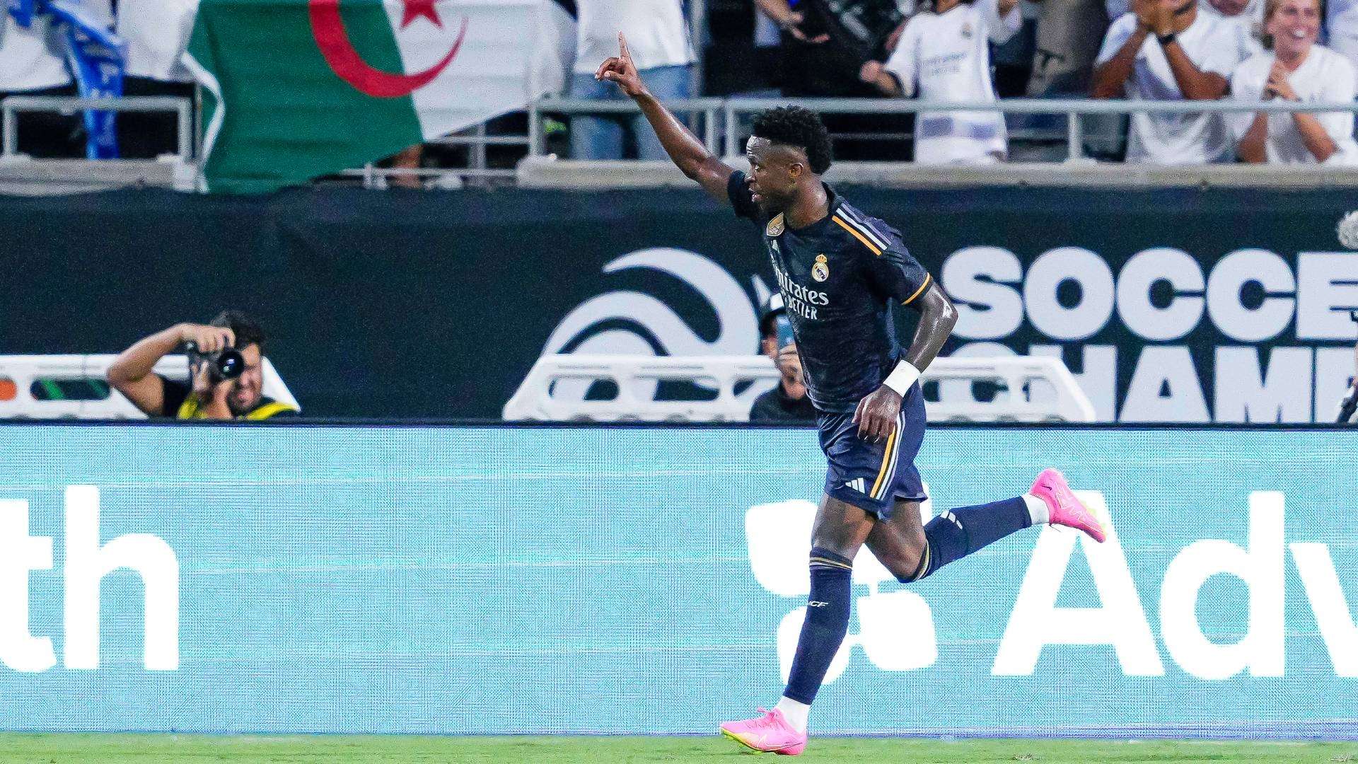 Vinicius Jr Real Madrid Juventus