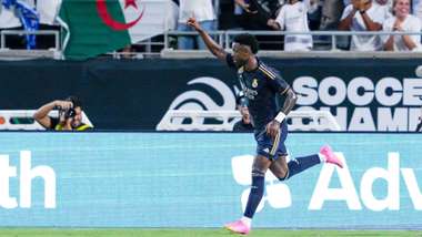 Vinicius Jr Real Madrid Juventus