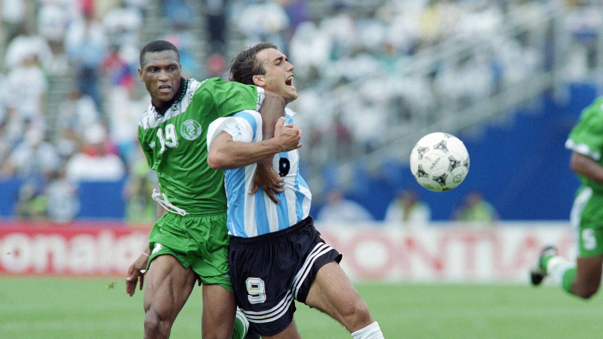 Michael Emenalo & Gabriel Batistuta