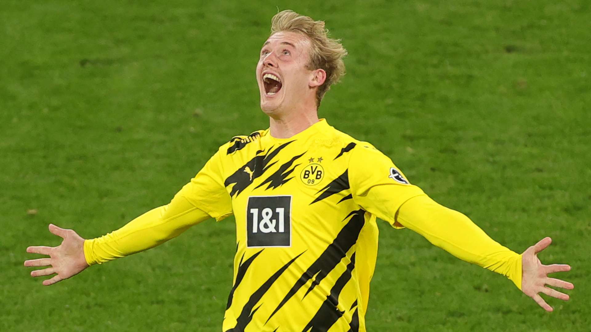 Julian Brandt Dortmund 2020-21