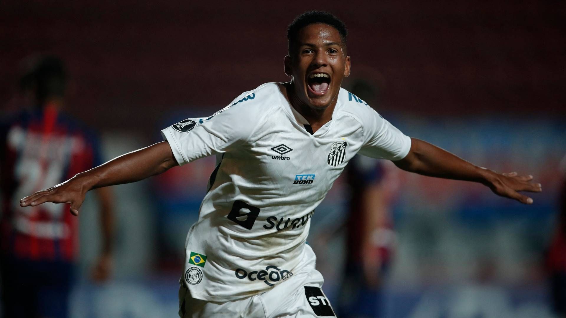 Angelo Gabriel FC Santos