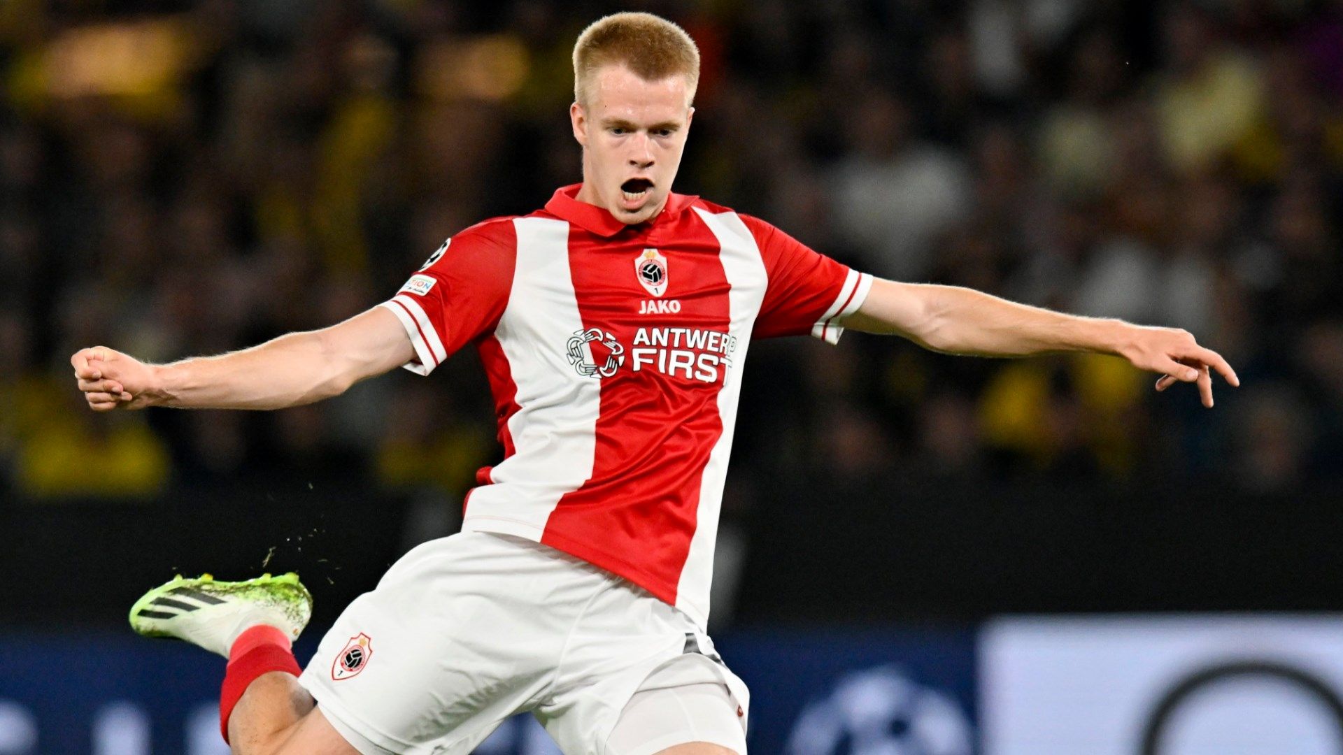 Arthur Vermeeren Antwerp 2023-24