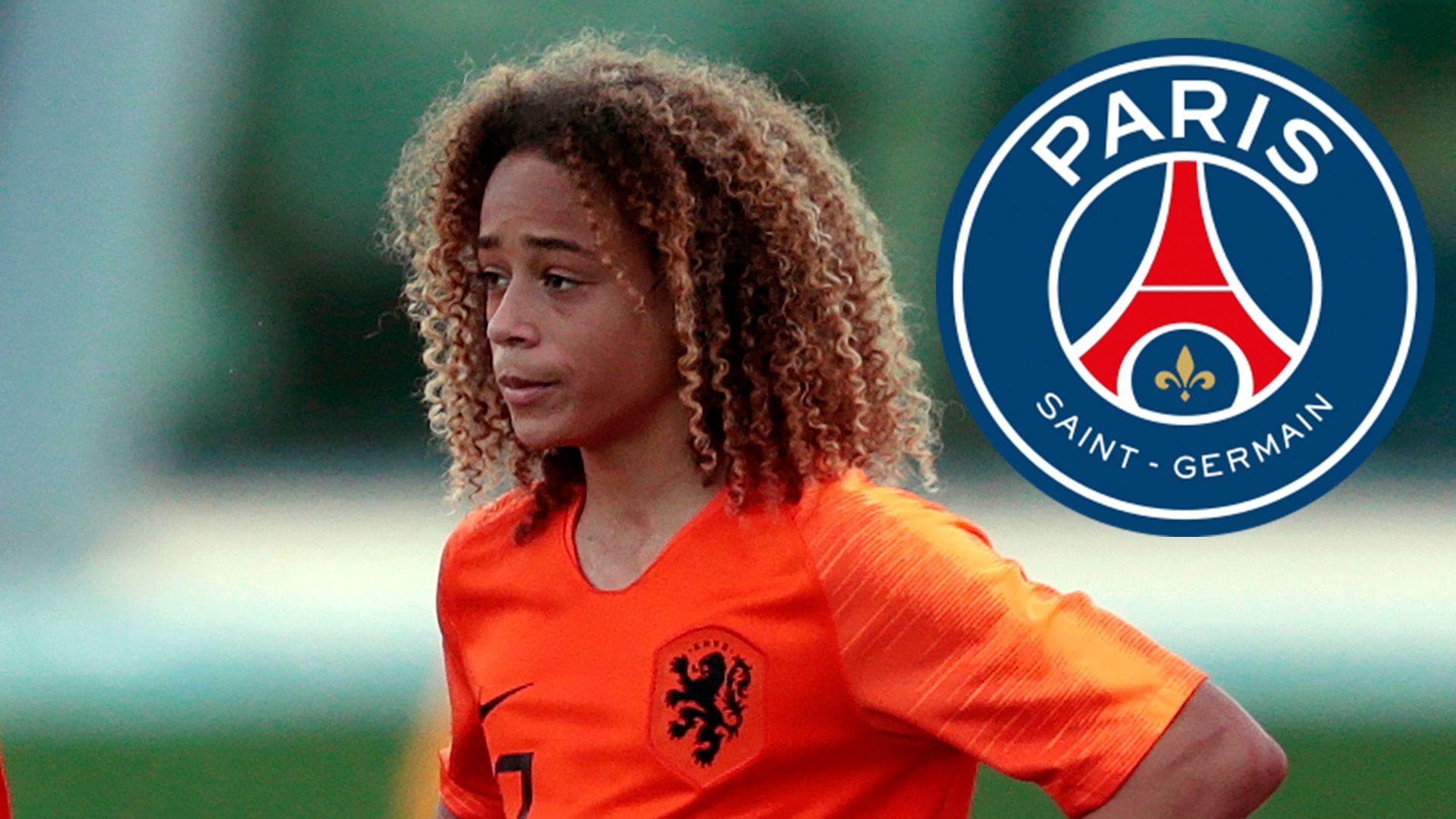 Xavi Simons Netherlands PSG