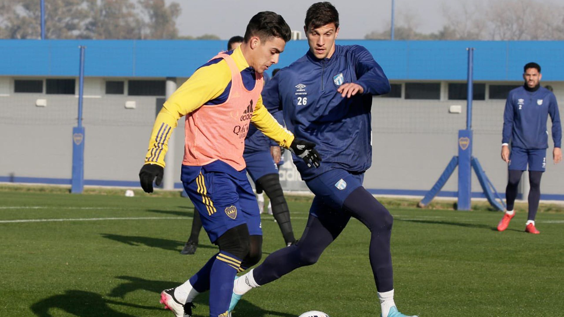 Cristian Pavon Boca Atletico Tucuman Amistoso 30062021