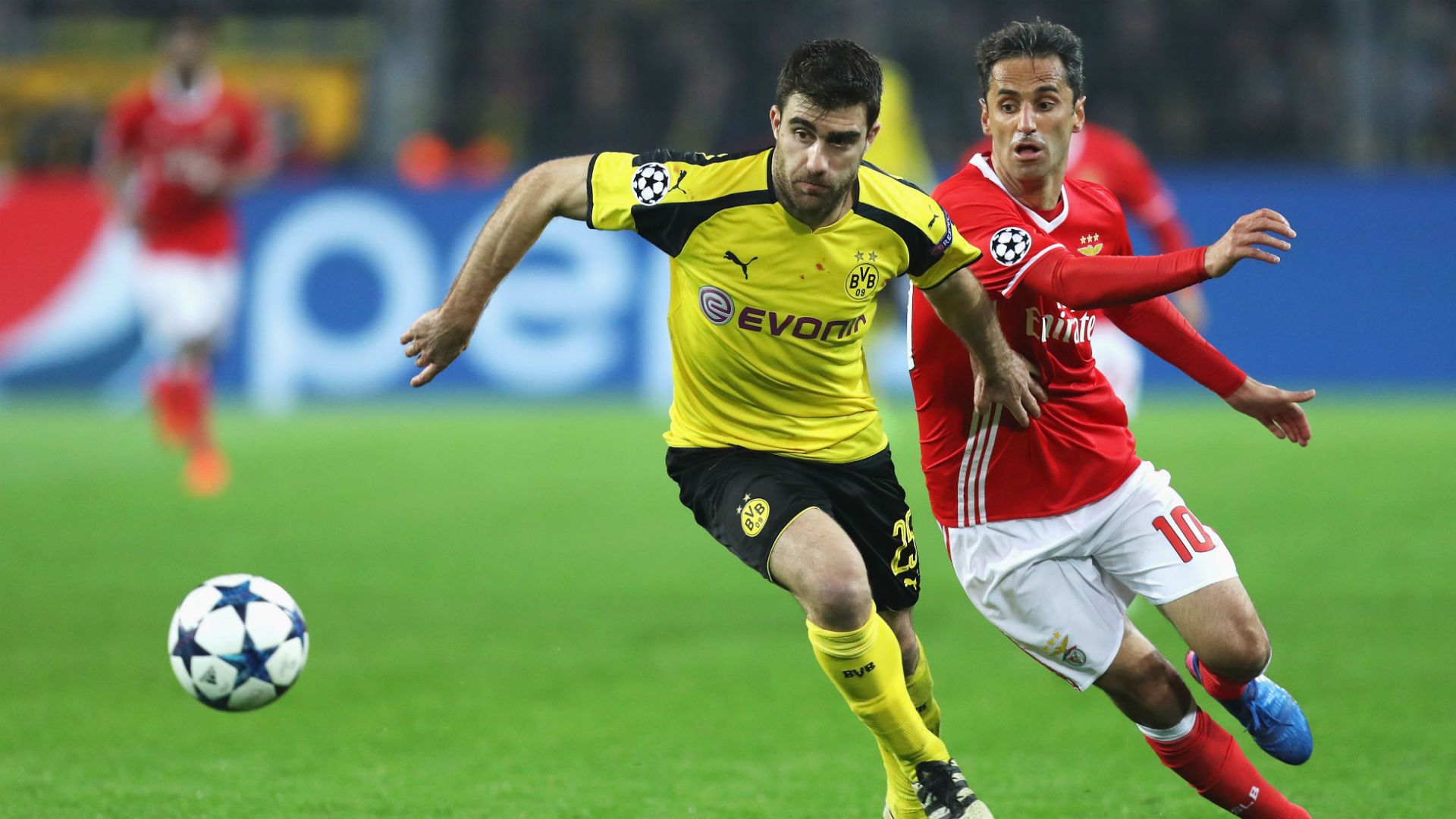 Sokratis Papastathopoulos Borussia Dortmund