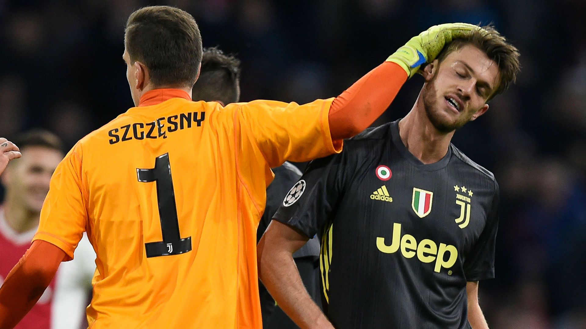 Rugani Ajax Juventus Champions League