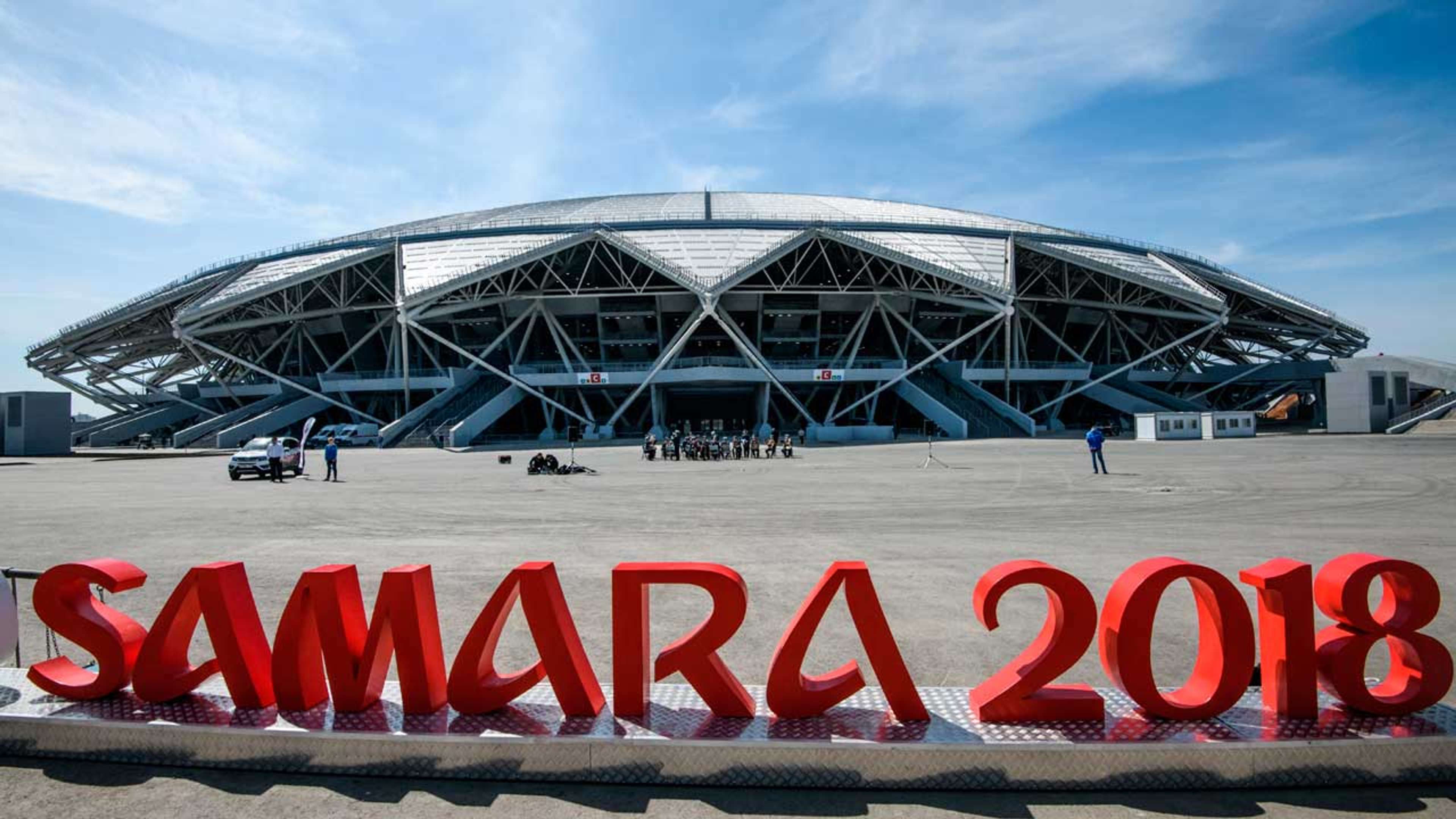 Samara Arena Krylya Sovetov World Cup stadium