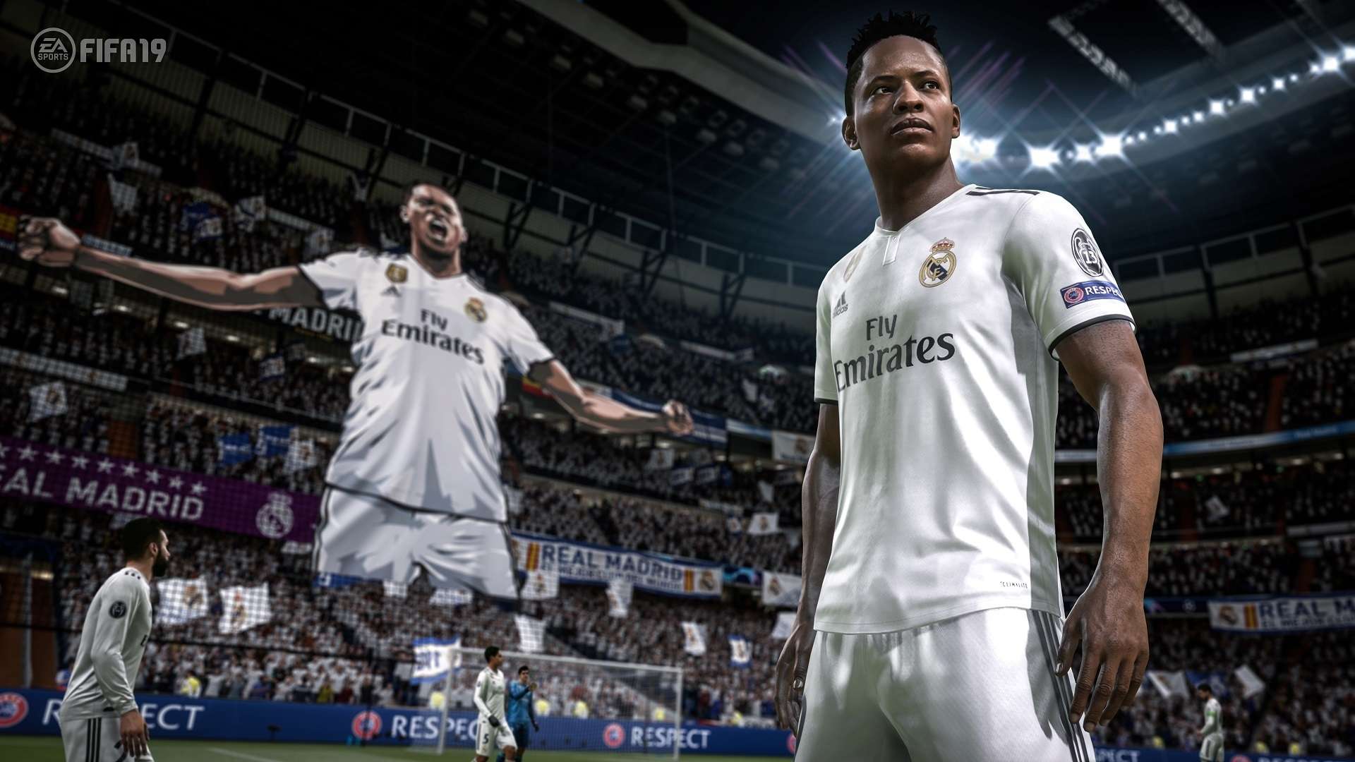 FIFA 19 Alex Hunter Real Madrid