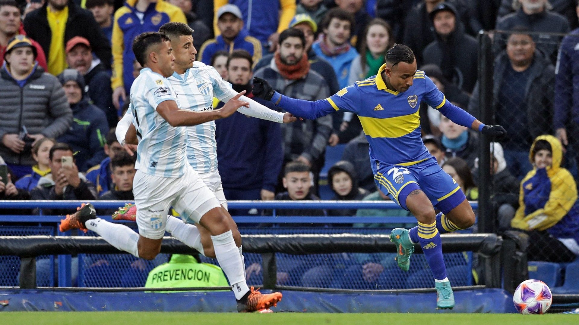 Sebastian Villa Boca Atletico Tucuman Torneo Liga Profesional 28082022