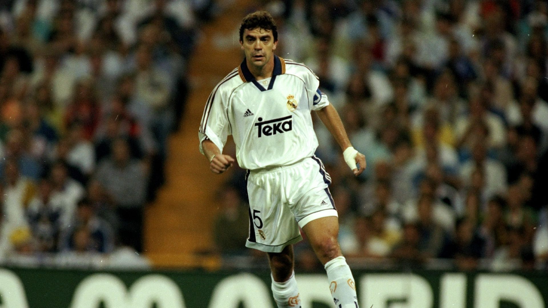 Manolo Sanchís Real Madrid