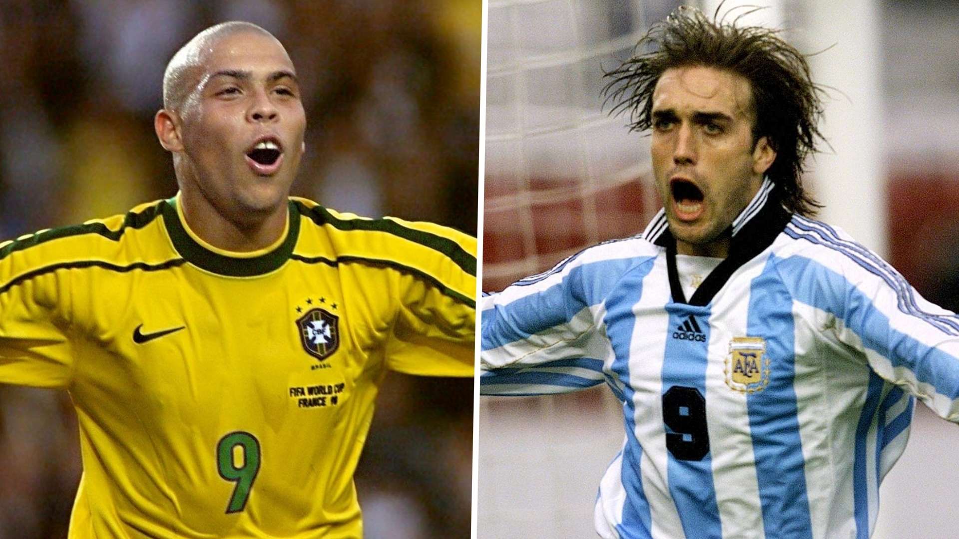 Ronaldo, Batistuta, GOAL50