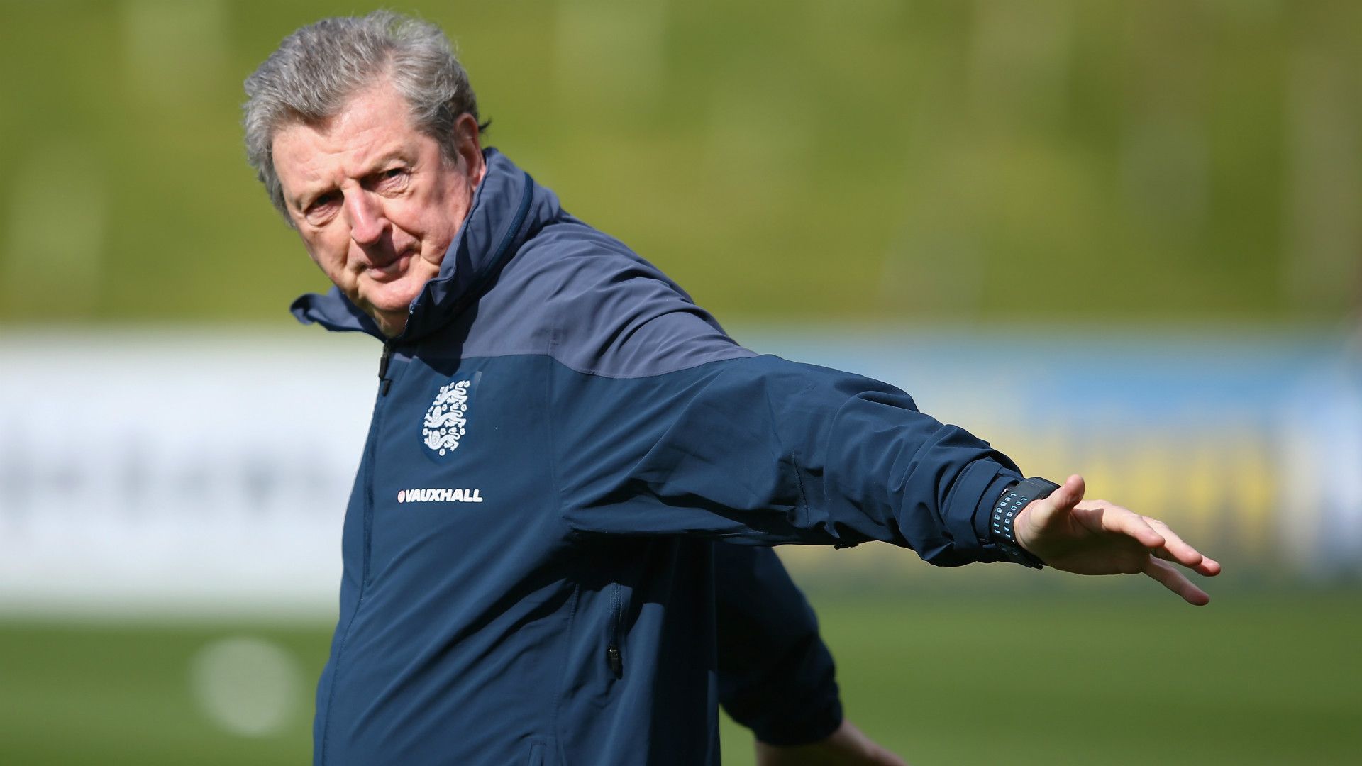 Roy Hodgson England training 24032015