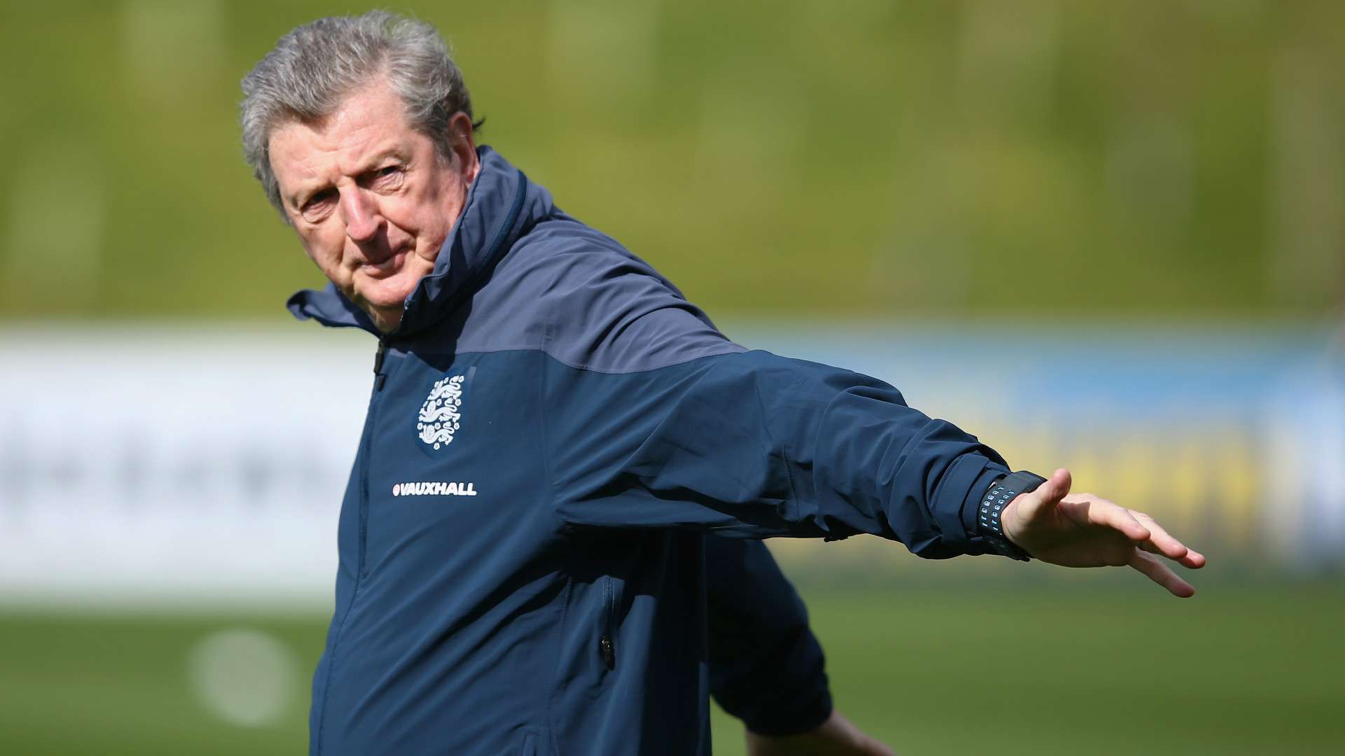 Roy Hodgson England training 24032015