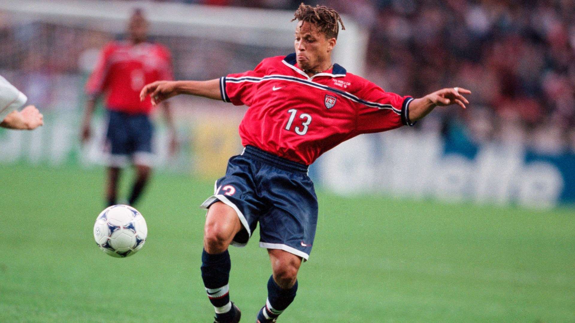 Cobi Jones USMNT 1998