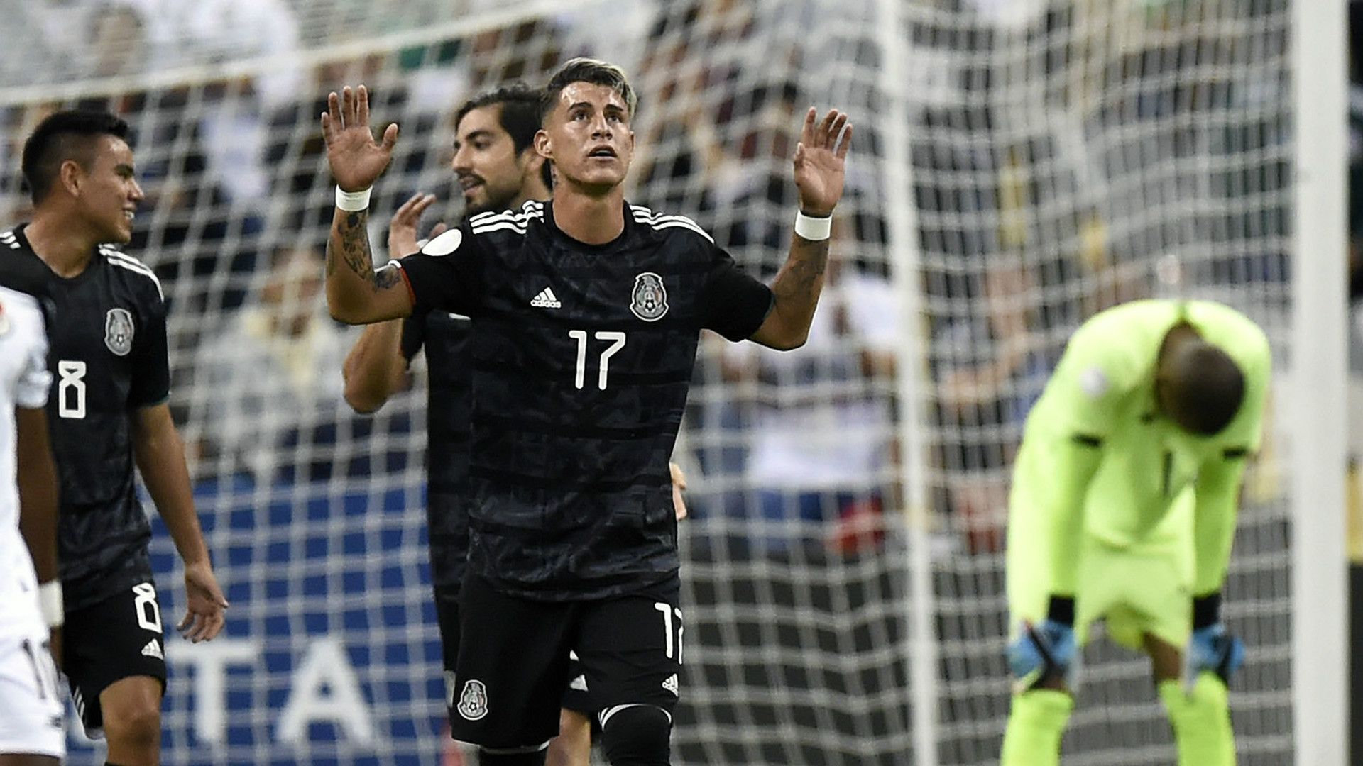 Cristian Calderon Mexico