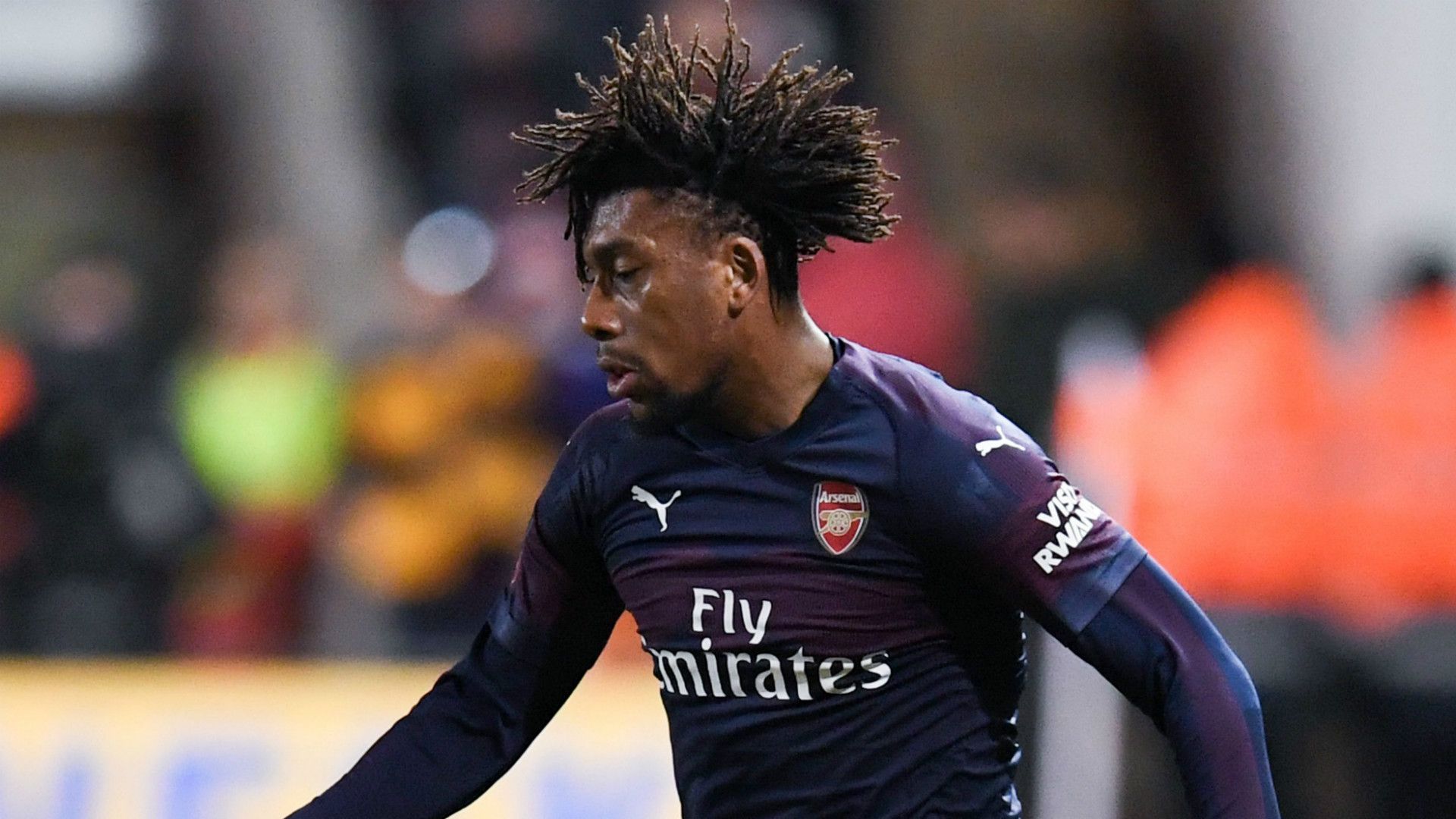 Alex Iwobi Arsenal 2018-19