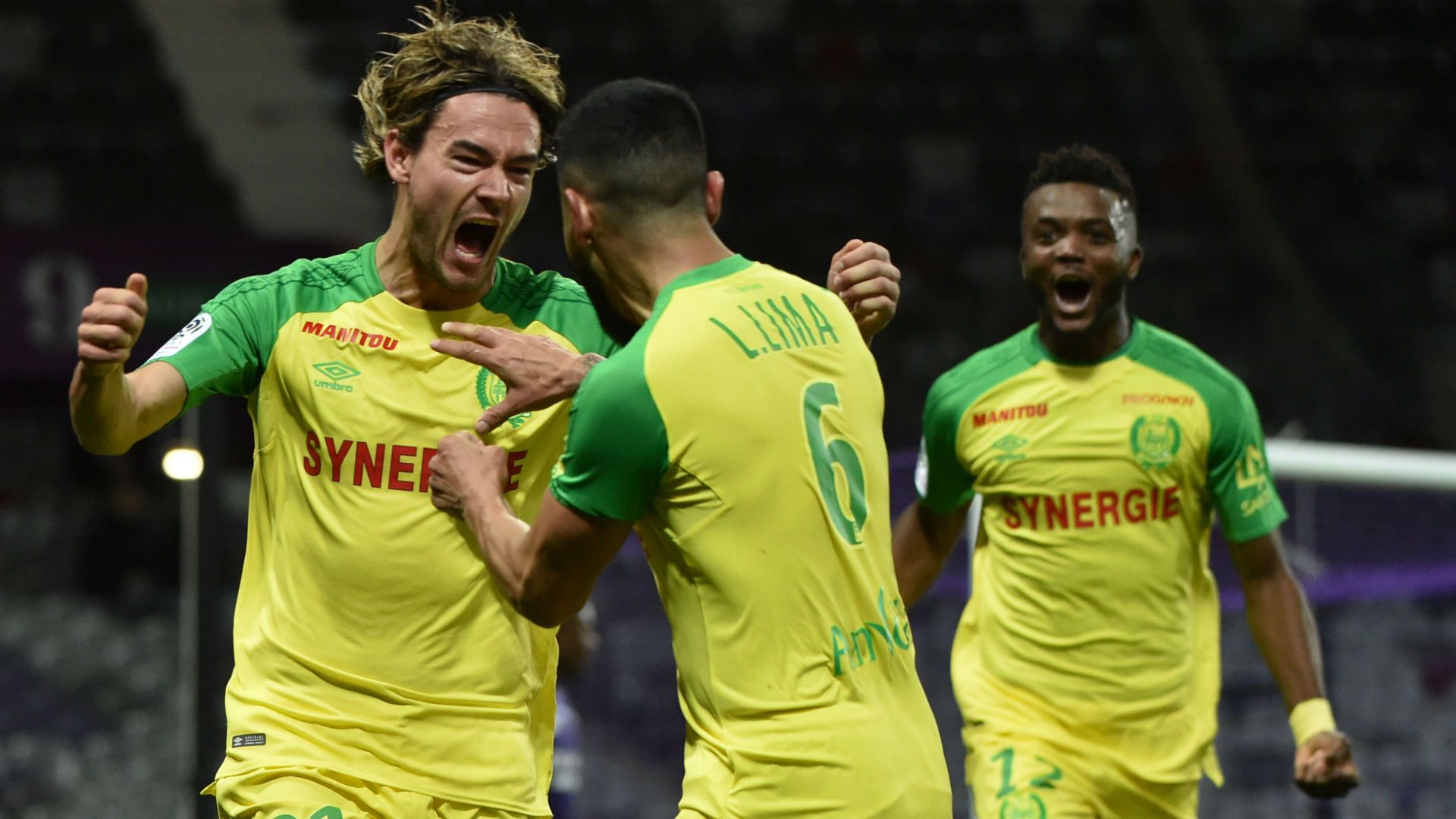 Rene Krhin Toulouse Nantes Ligue 1 17012018