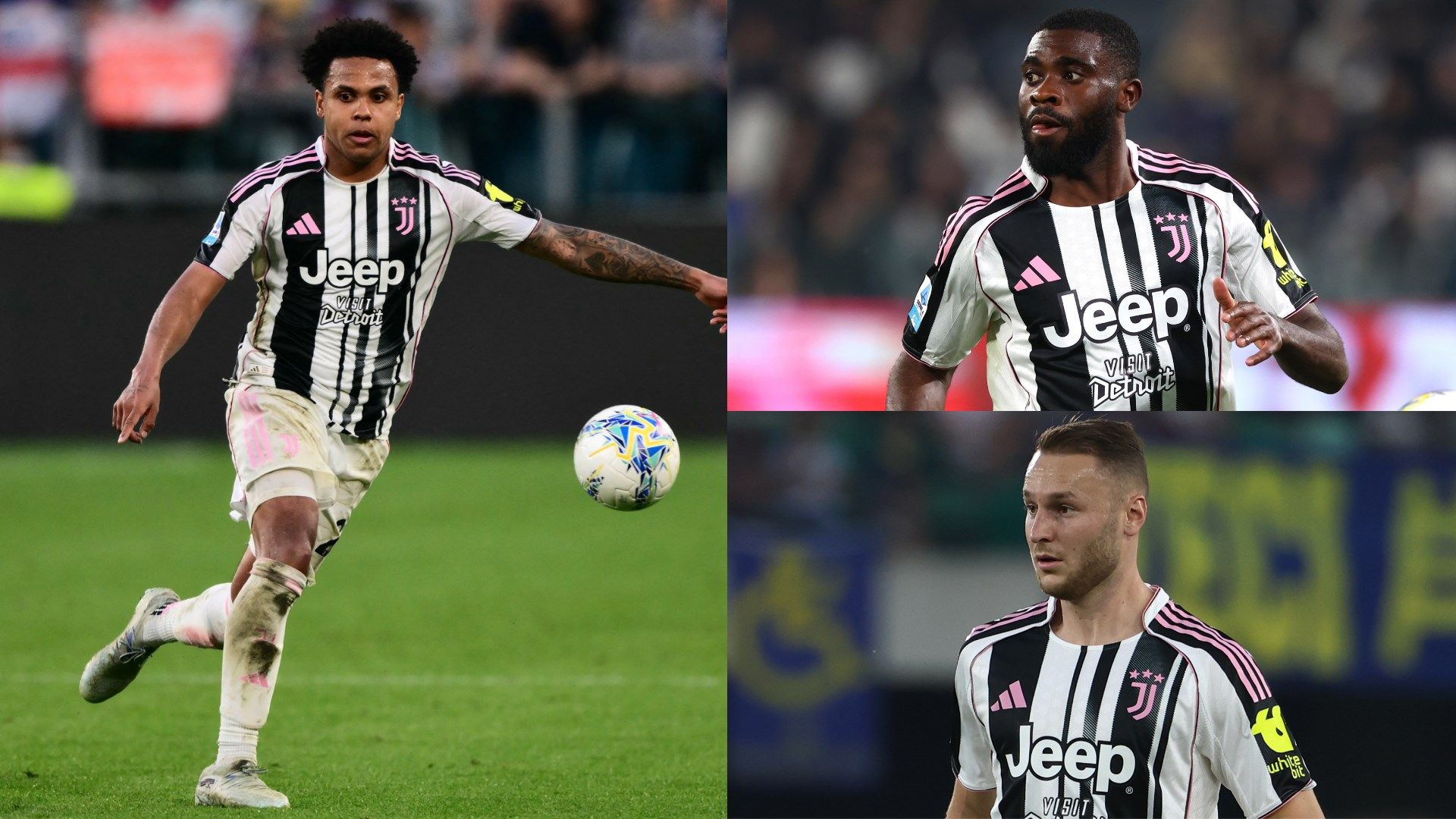 McKennie Boga Koopmeiners