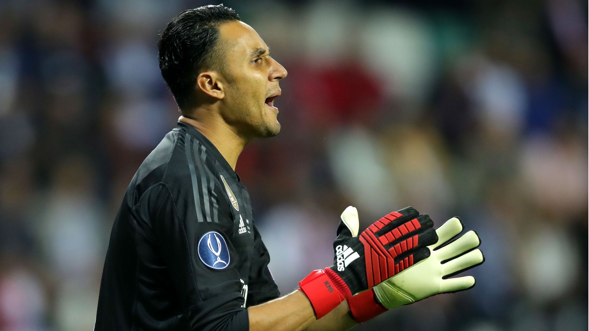 Navas Real Madrid 24 08 2018