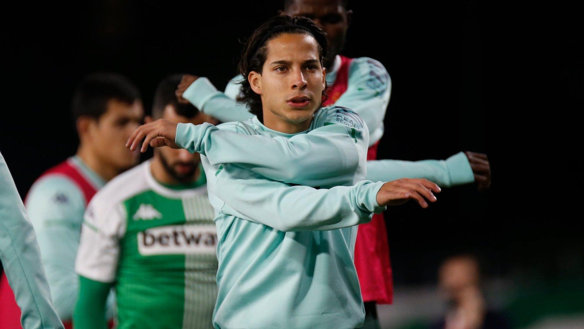 Diegp Lainez Betis 250221