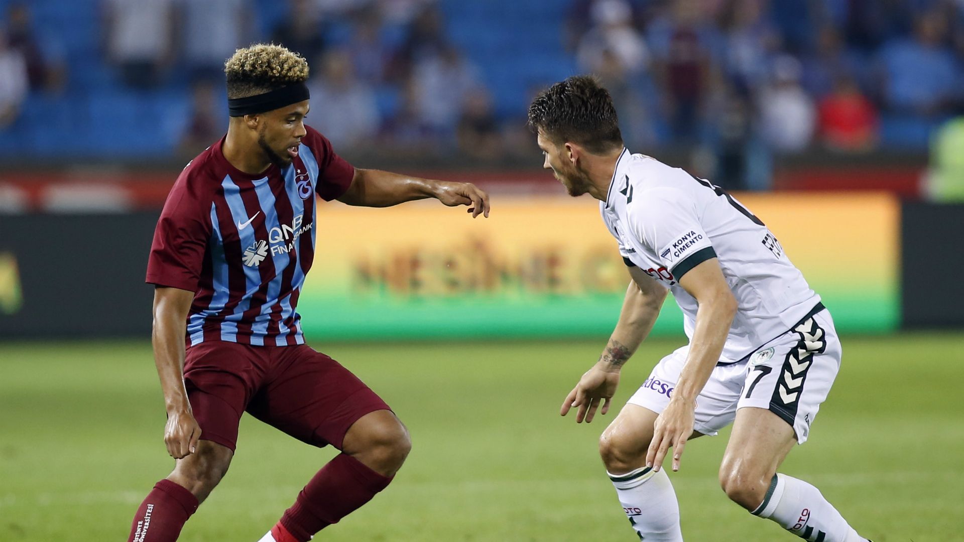 Theo Bongonda Ferhat Oztorun Trabzonspor Konyaspor