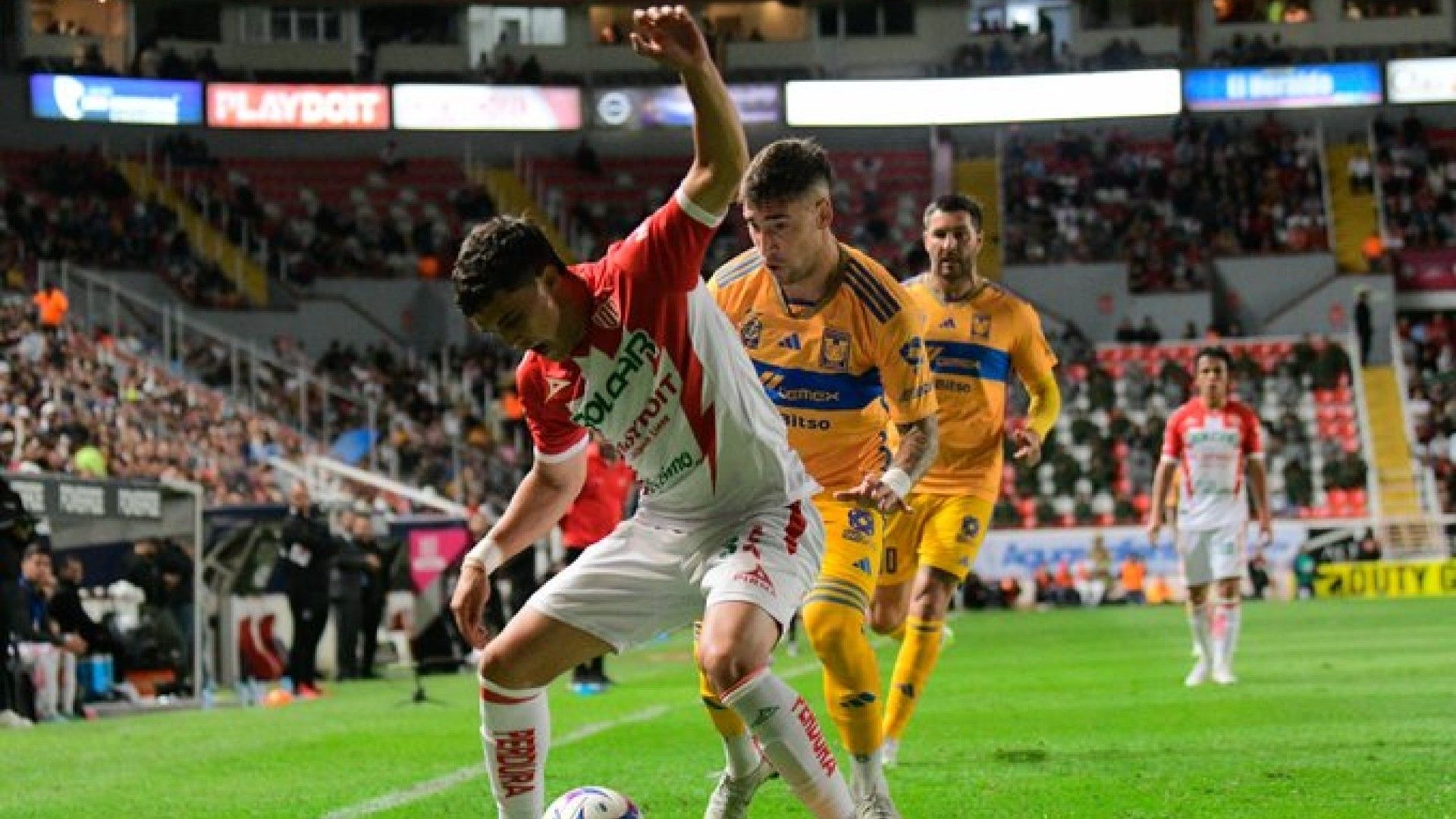 Necaxa Tigres Apertura 2023