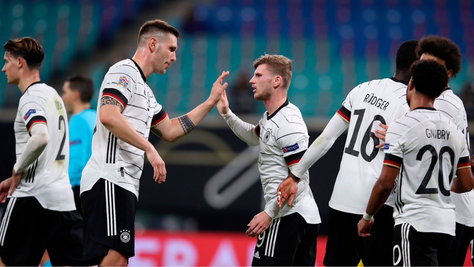 Niklas Süle Timo Werner Germany Nations League