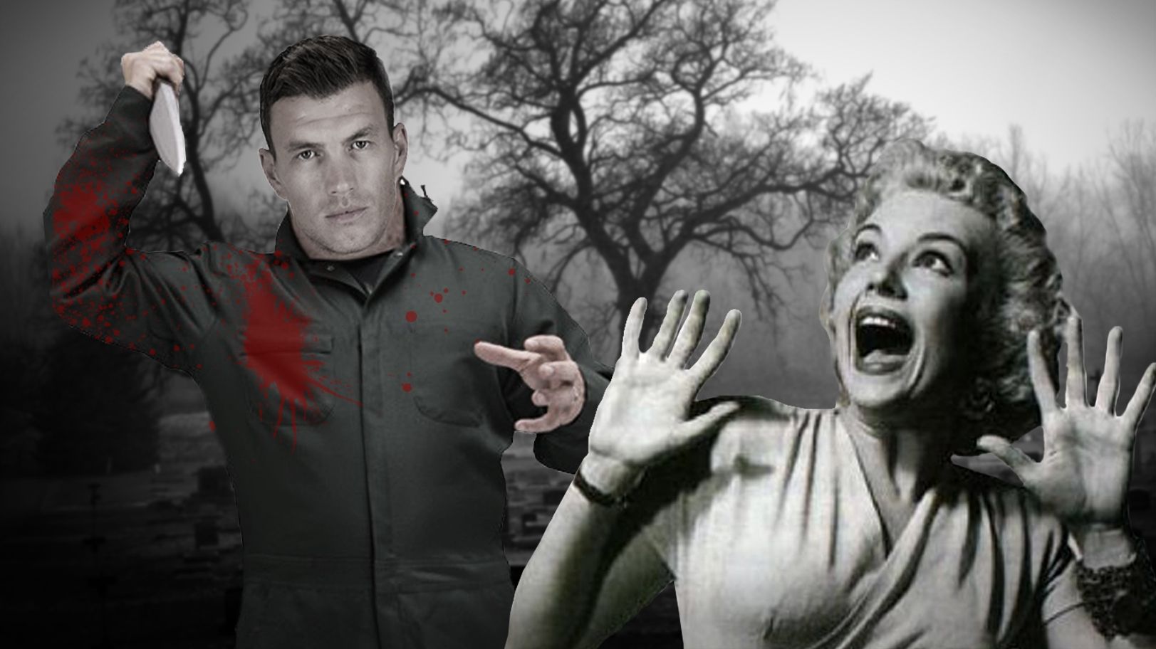 Dzeko Halloween 2